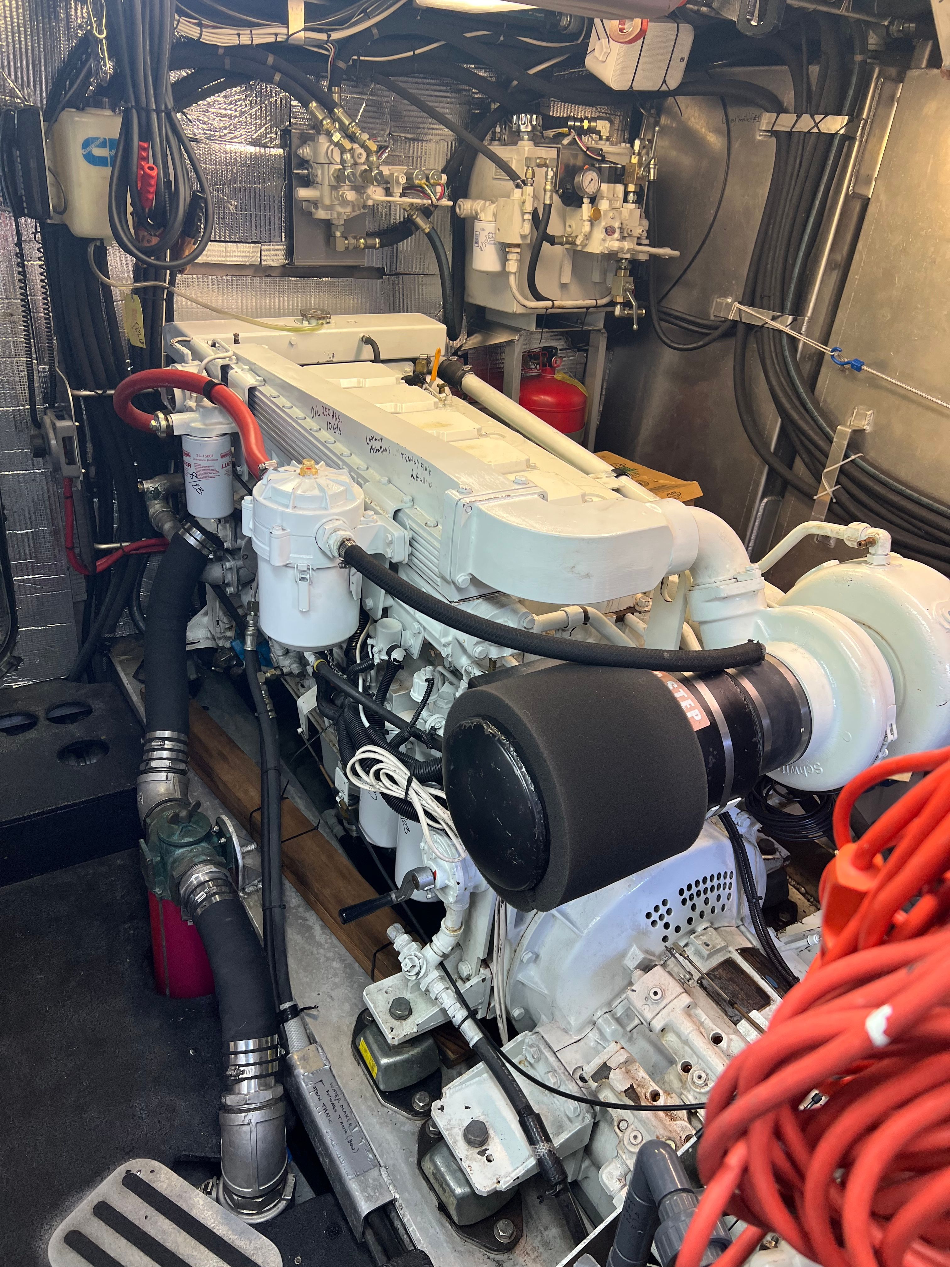 2003 Peregrine Boats Custom 62 - 24