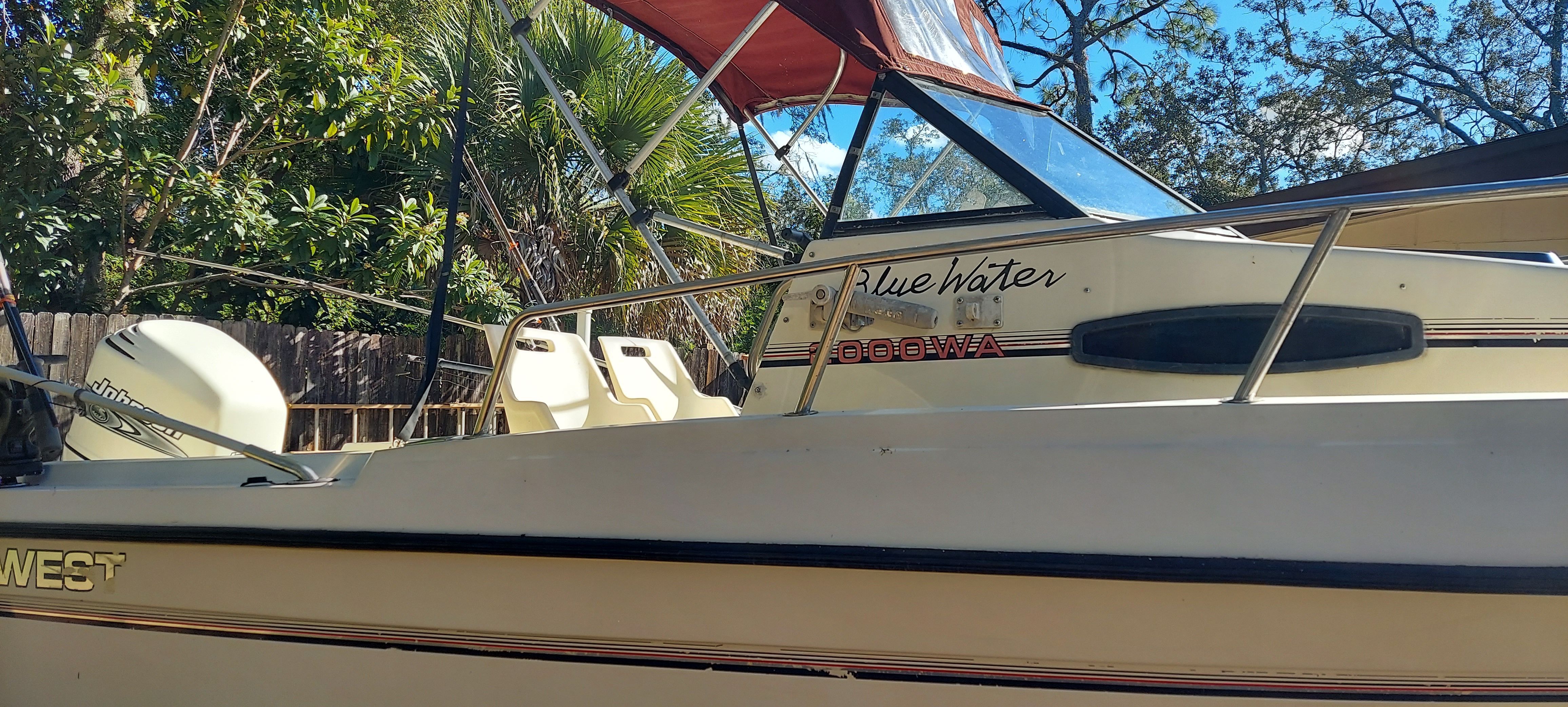 1994 Key West Blue Water