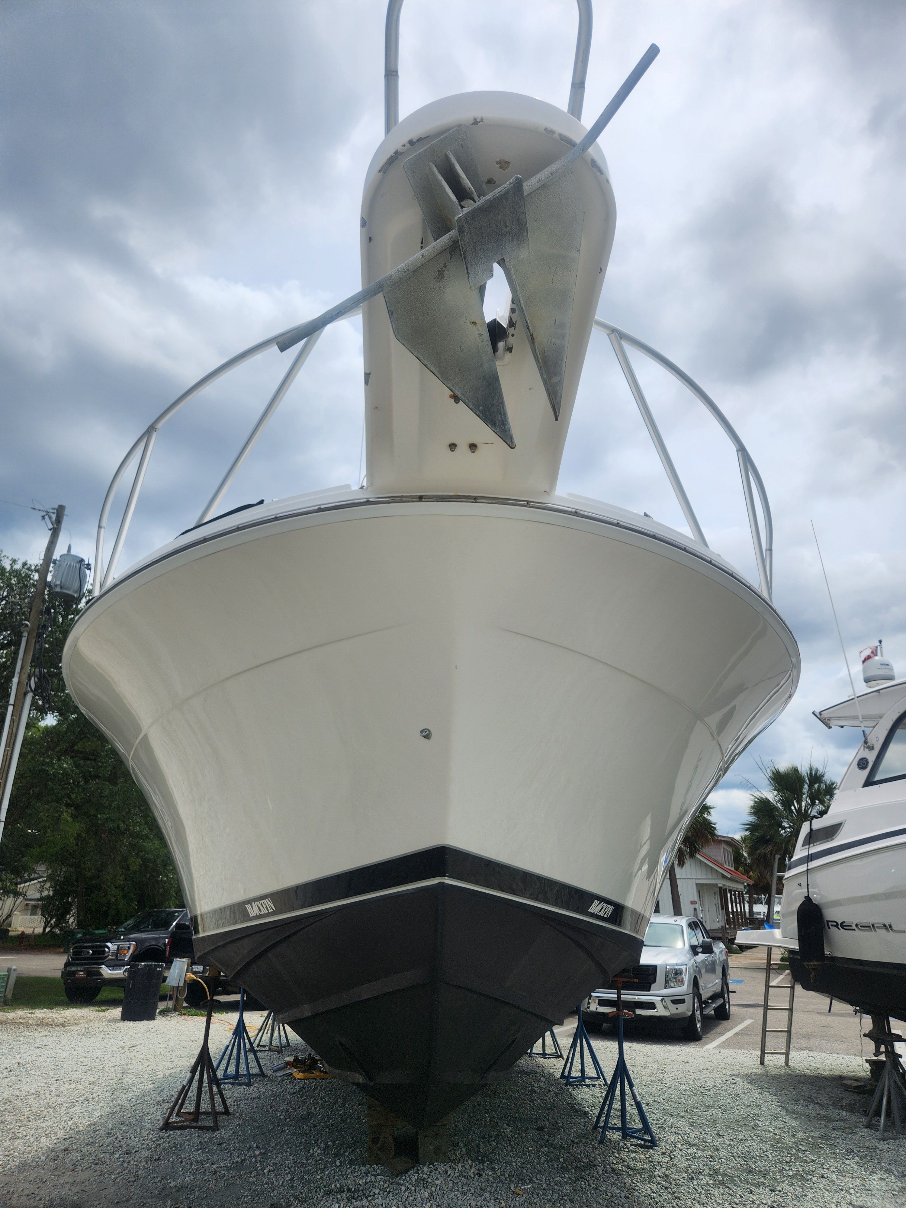 1998 Blackfin Express - 37