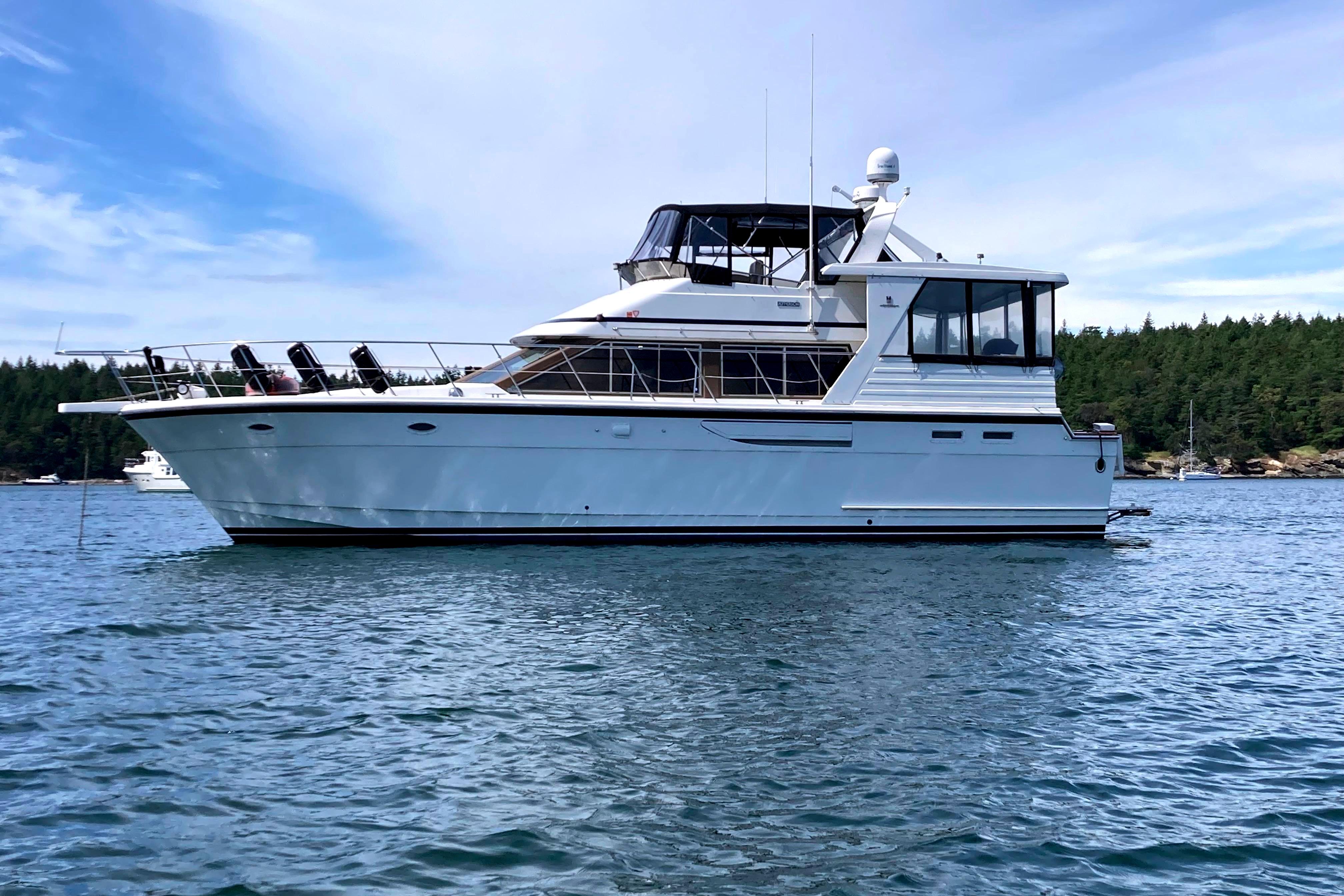 1991 Jefferson Rivanna 48 Sundeck MY