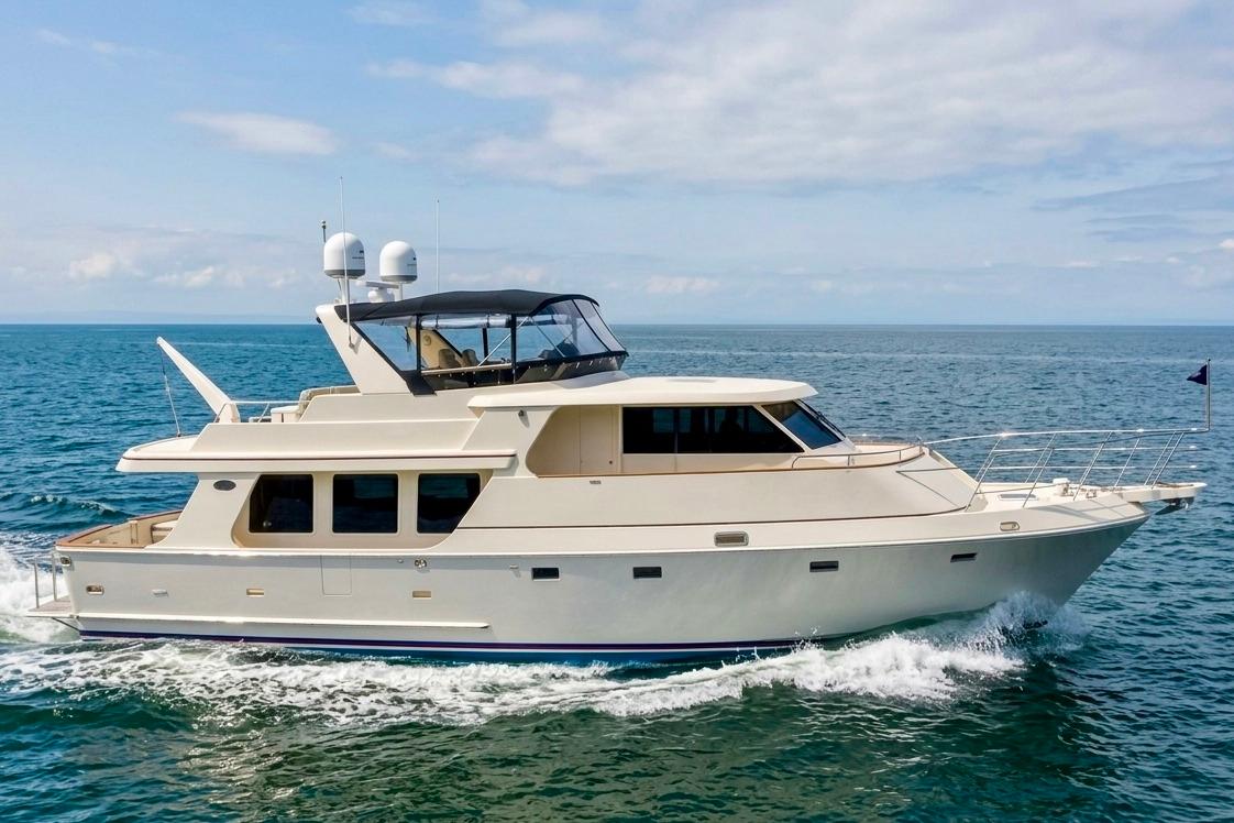 2007 Symbol 59' Pilothouse Classic