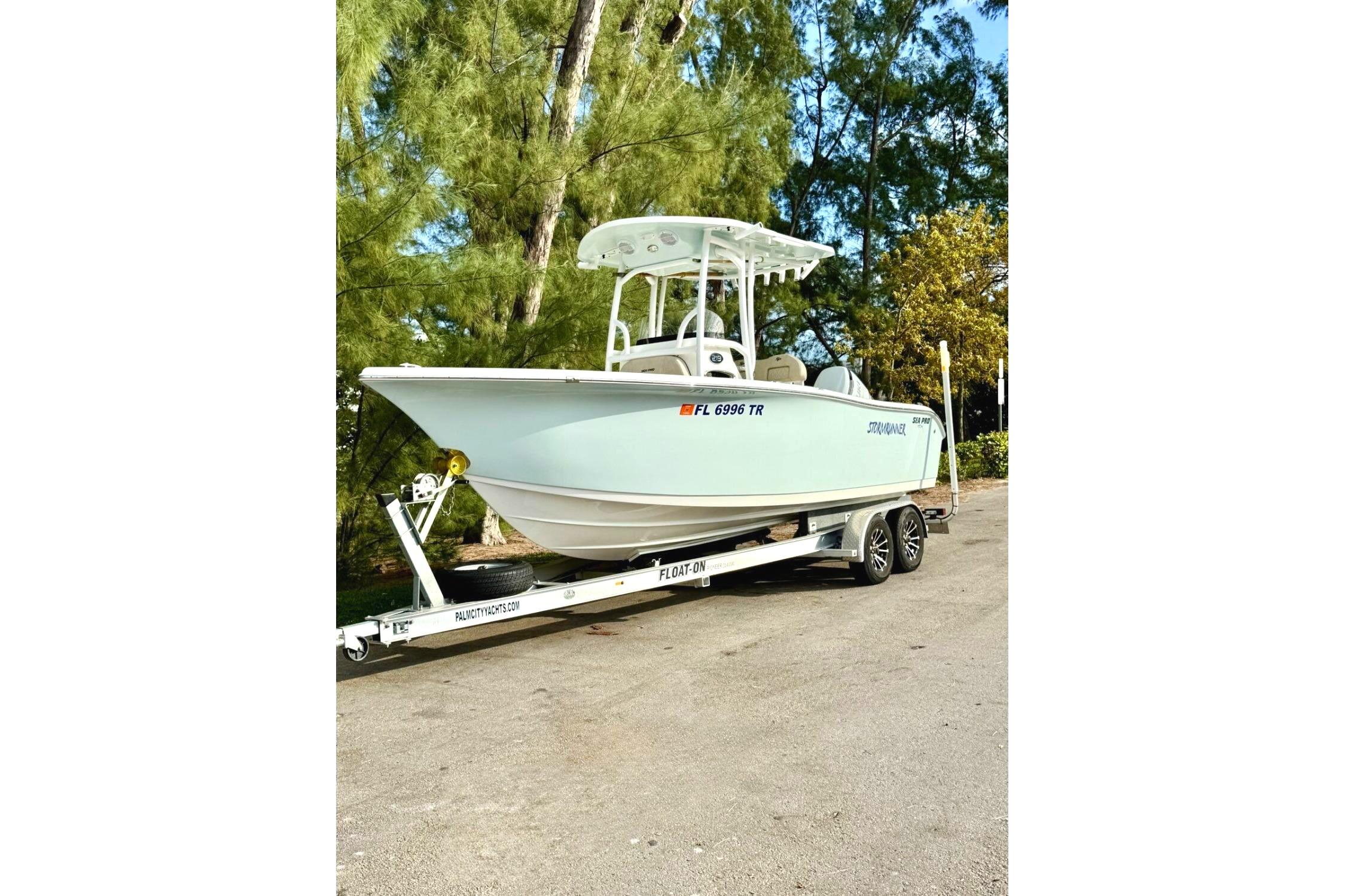 2023 Sea Pro 219 Deep V CC