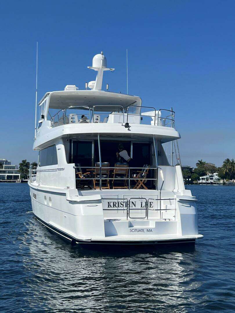 2001 Hatteras — - Image 31