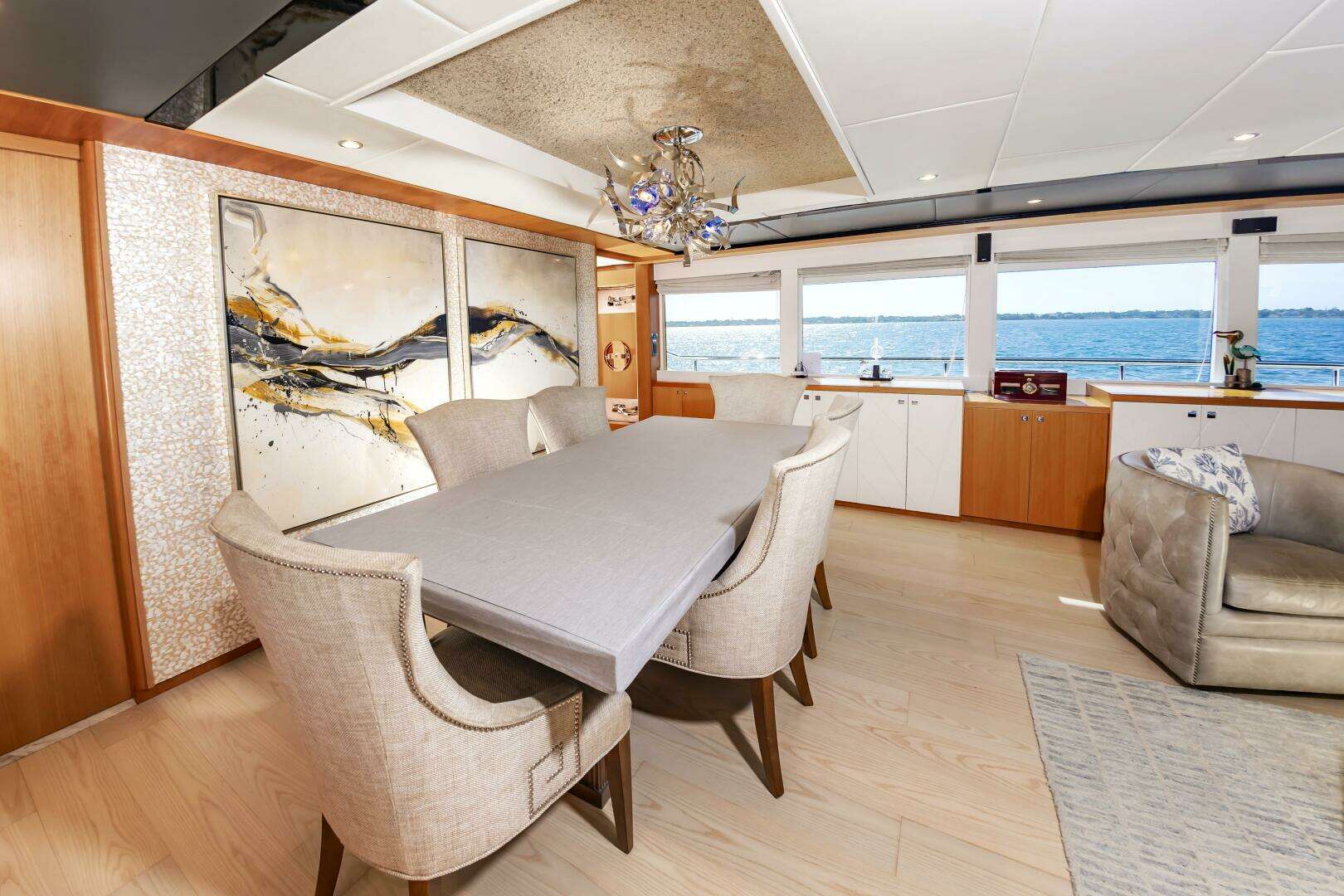 2017 Johnson 93 Flybridge - Image 31