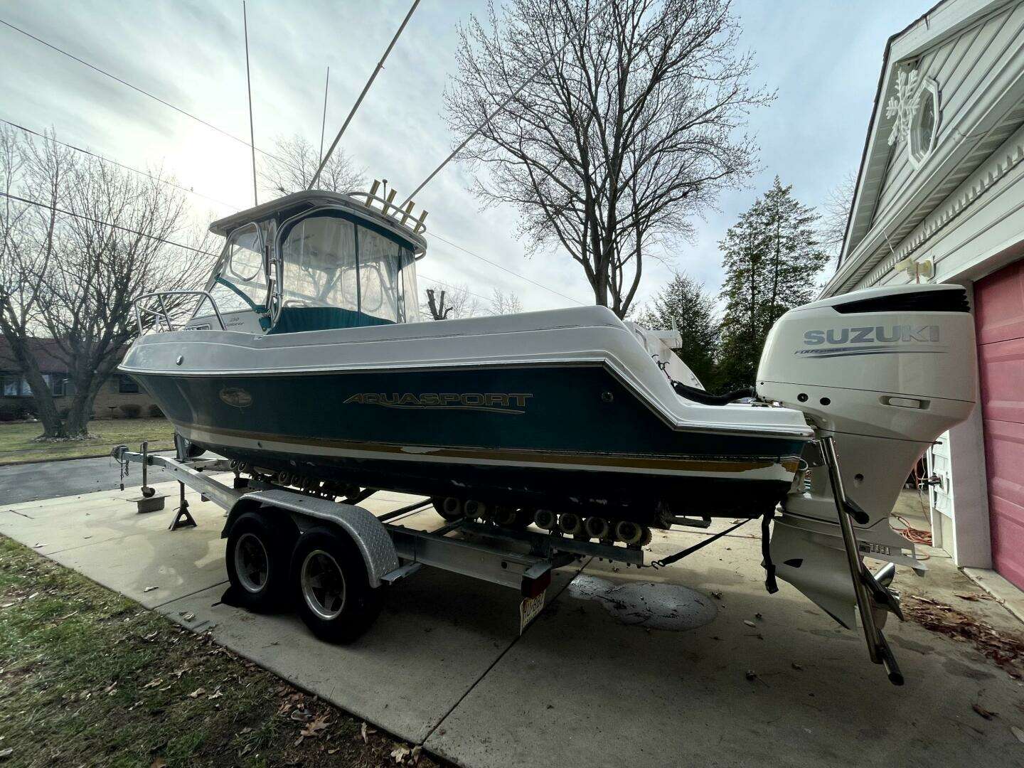 2001 Aquasport 250 Explorer - Image 2