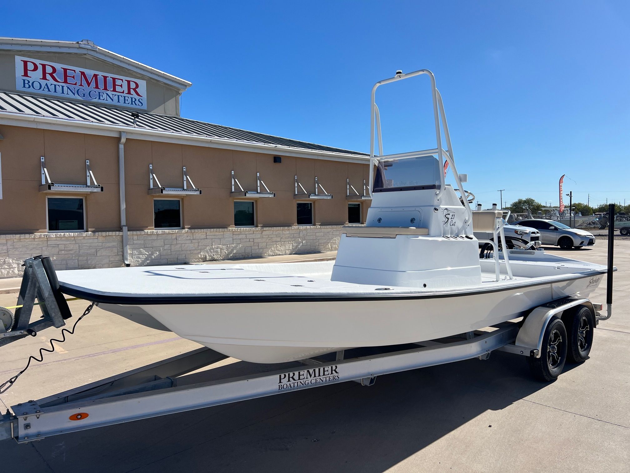 2026 Shoalwater 21' Catamaran - 17