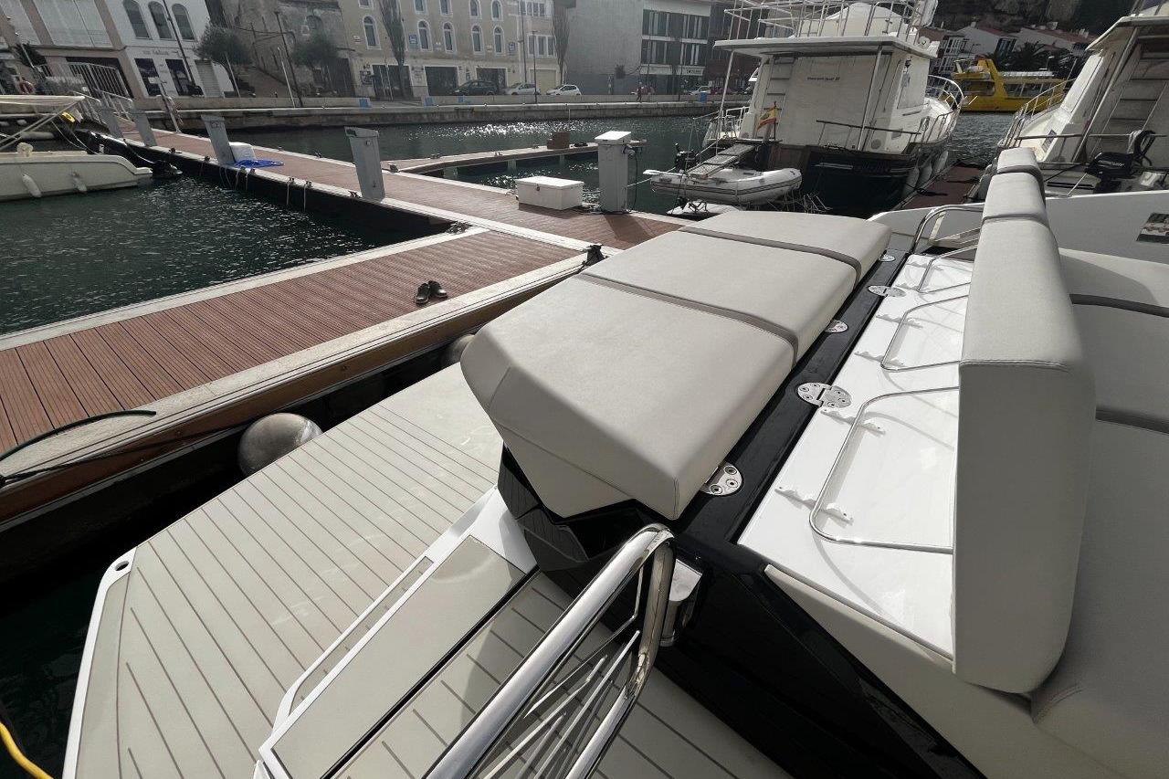 2024 Sunseeker Superhawk 55 used boat for sale in Menorca - Clearwater Marine