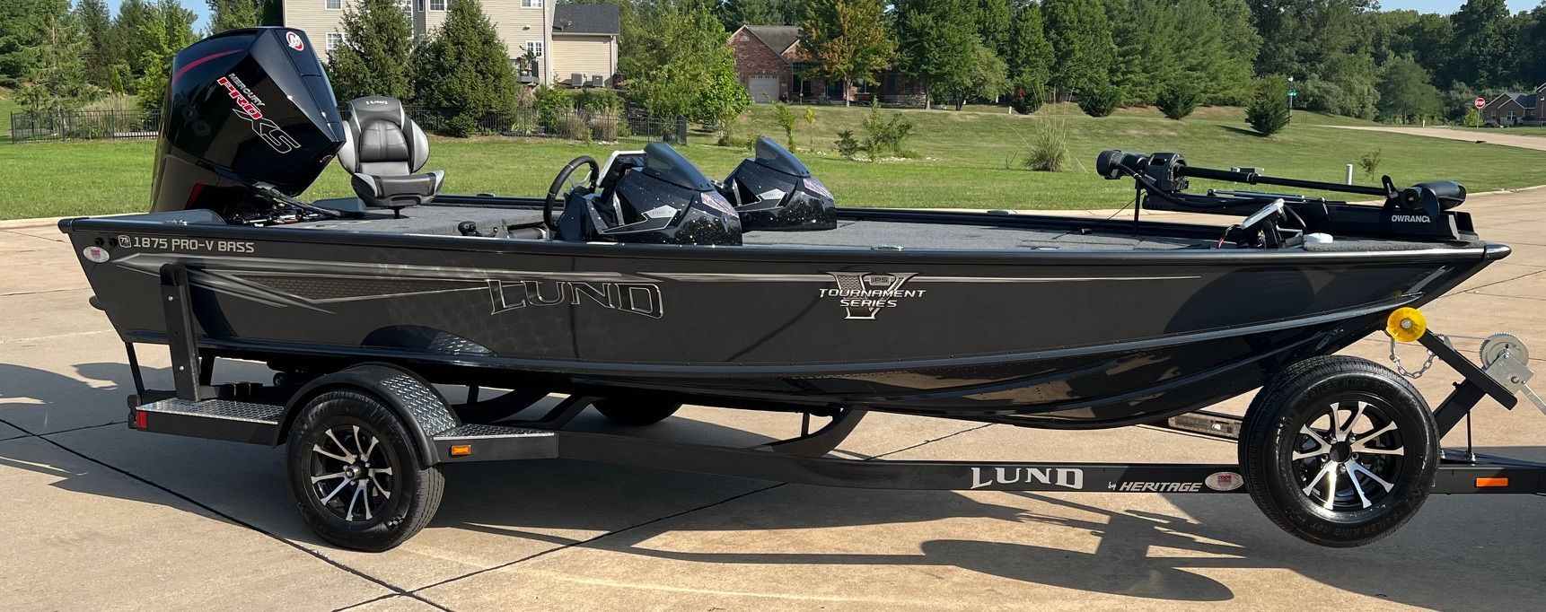 2023 Lund 1875 Pro-V Bass XS