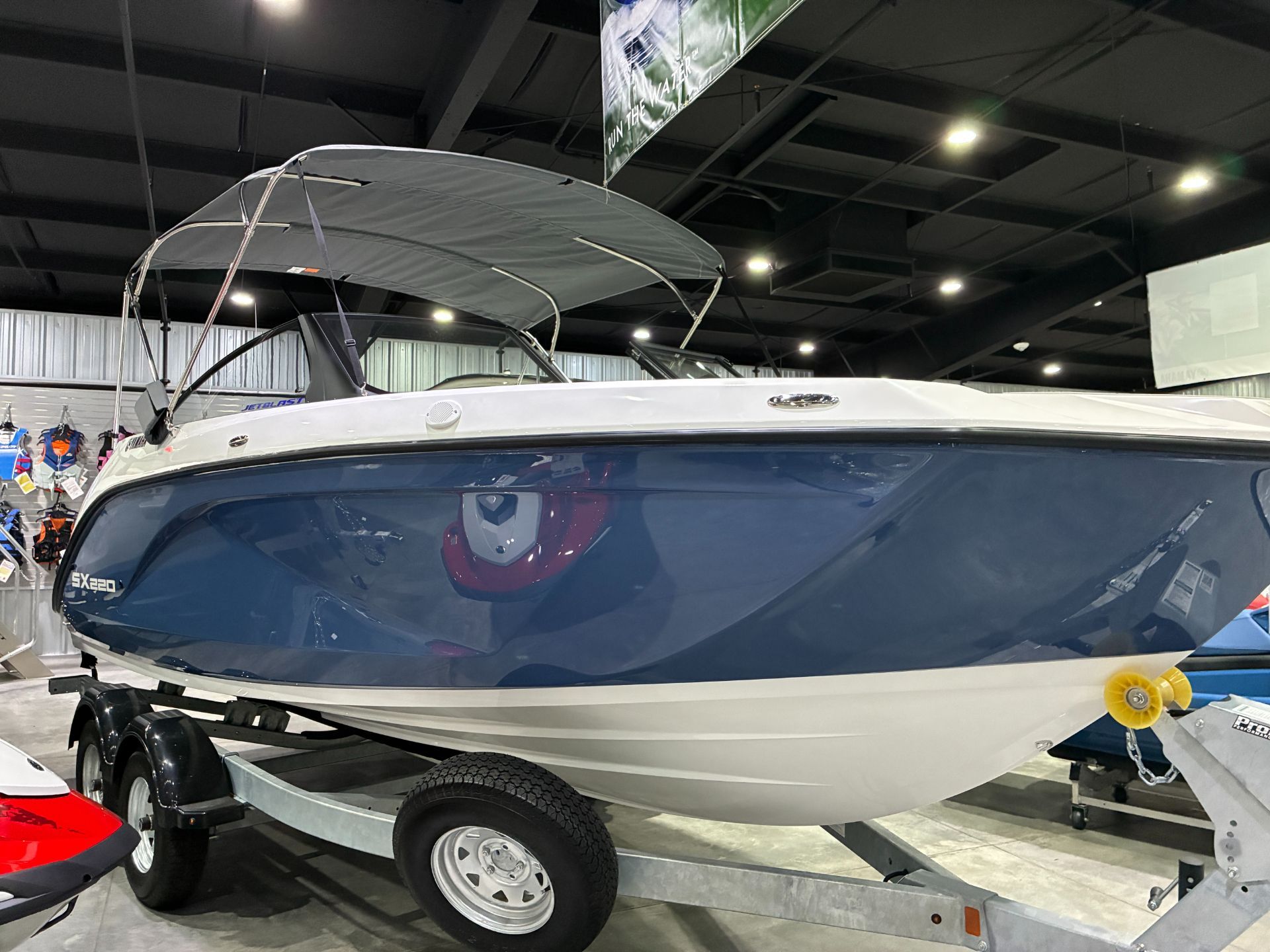2026 Yamaha Boats SX220 - 2