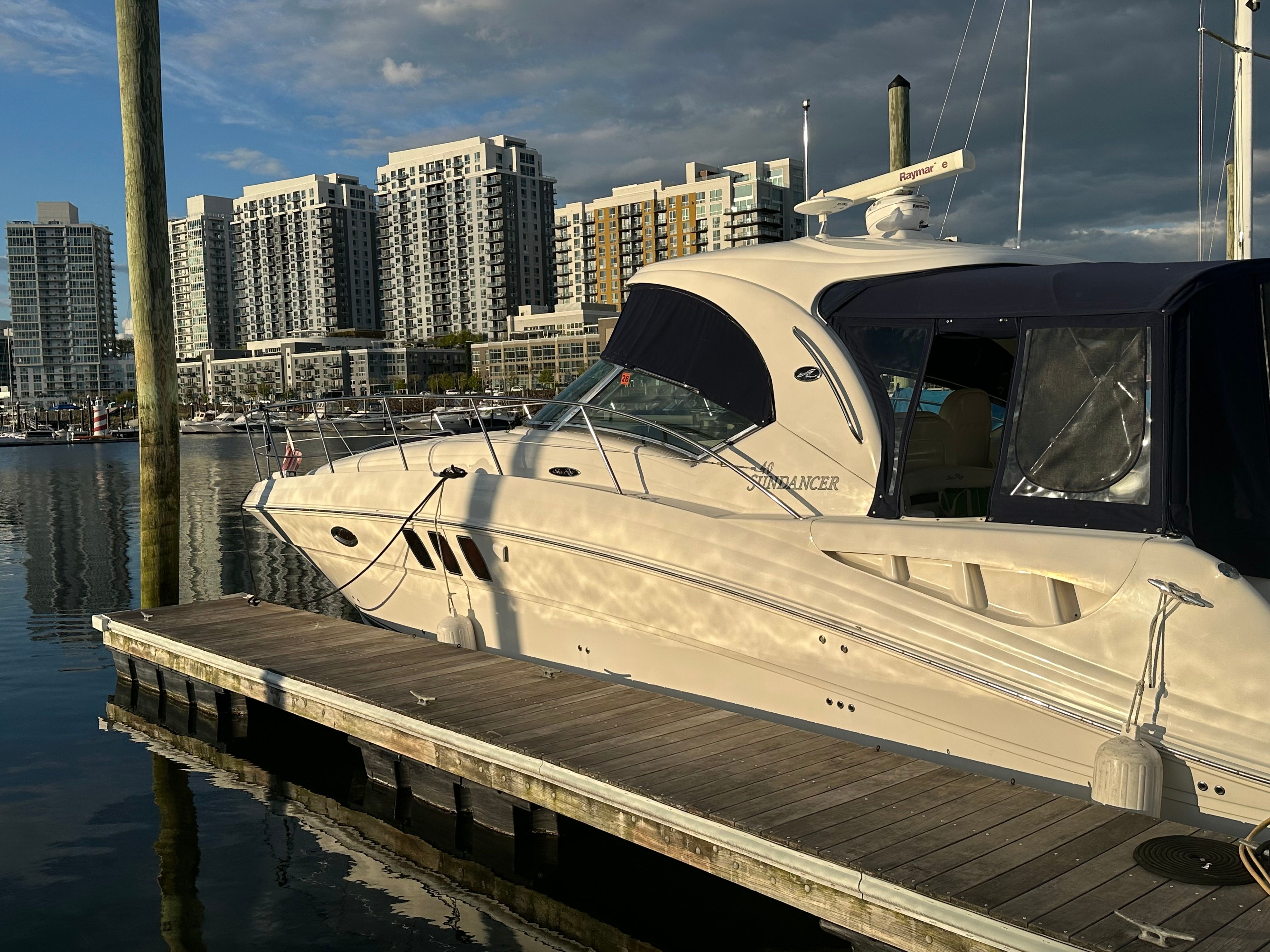 2007 Sea Ray 40 Sundancer - 48