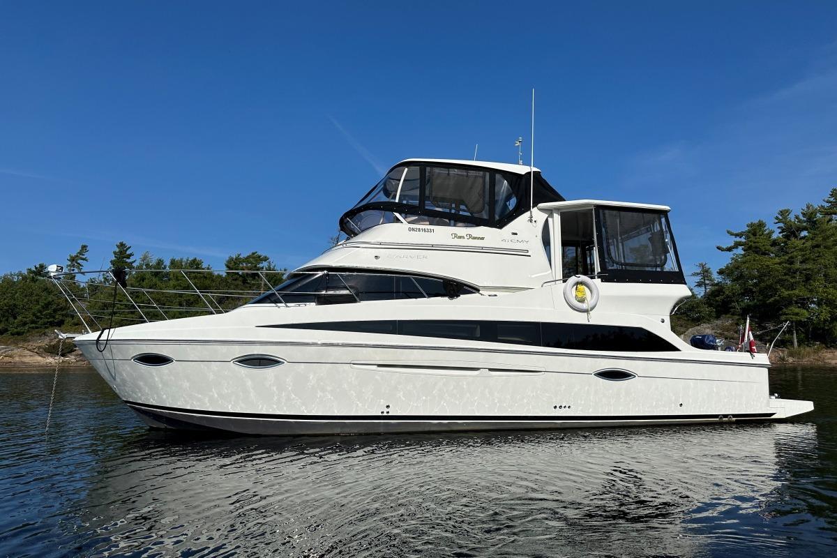 2009 Carver 41 Cockpit Motor Yacht