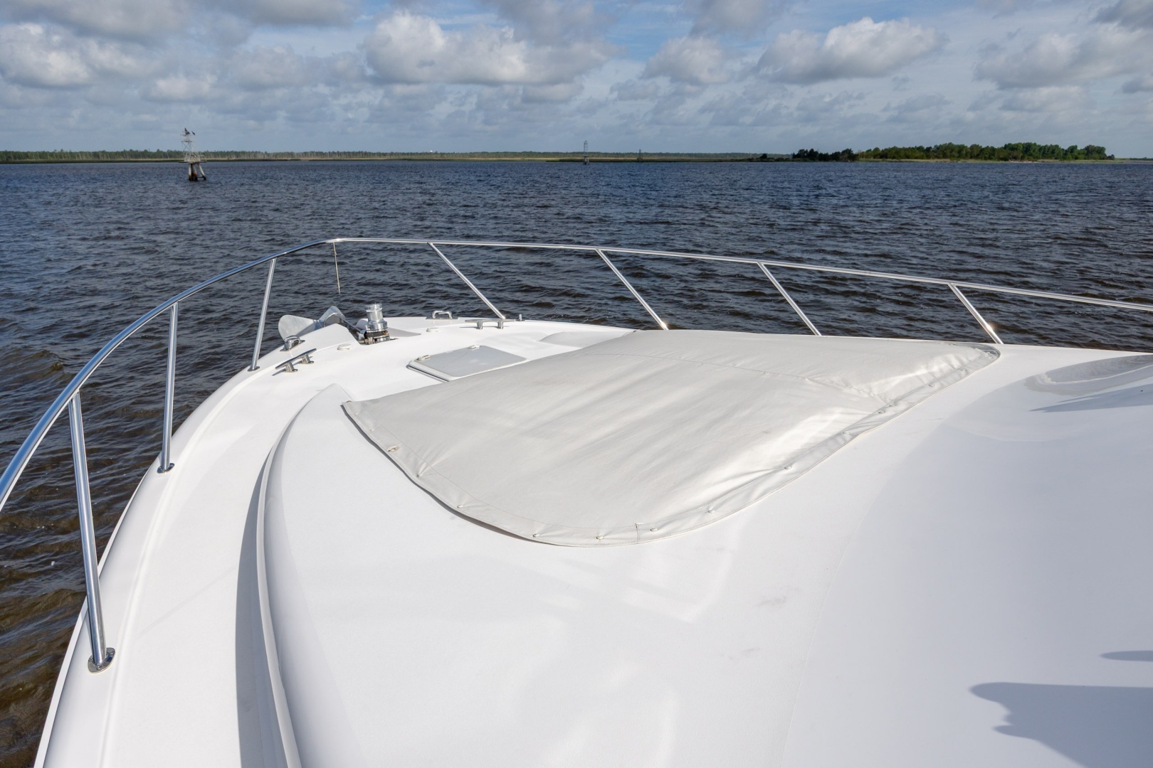 2008 Hatteras Motor Yacht - Image 103