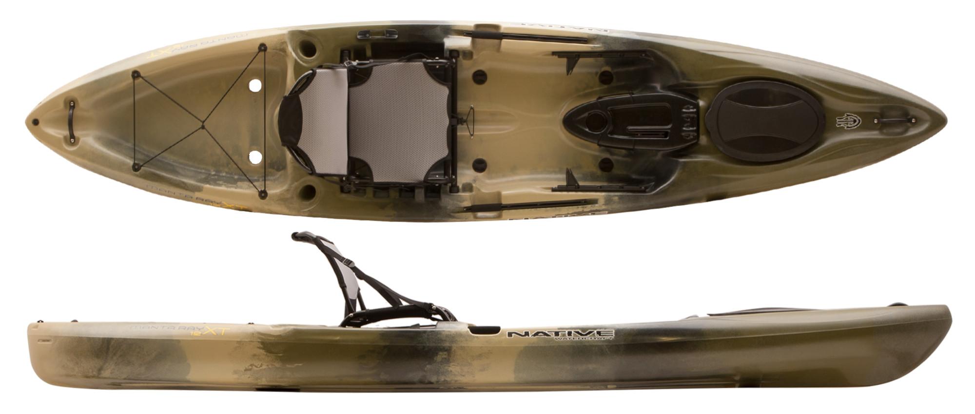 2026 Native Watercraft Manta Ray Propel Angler 12