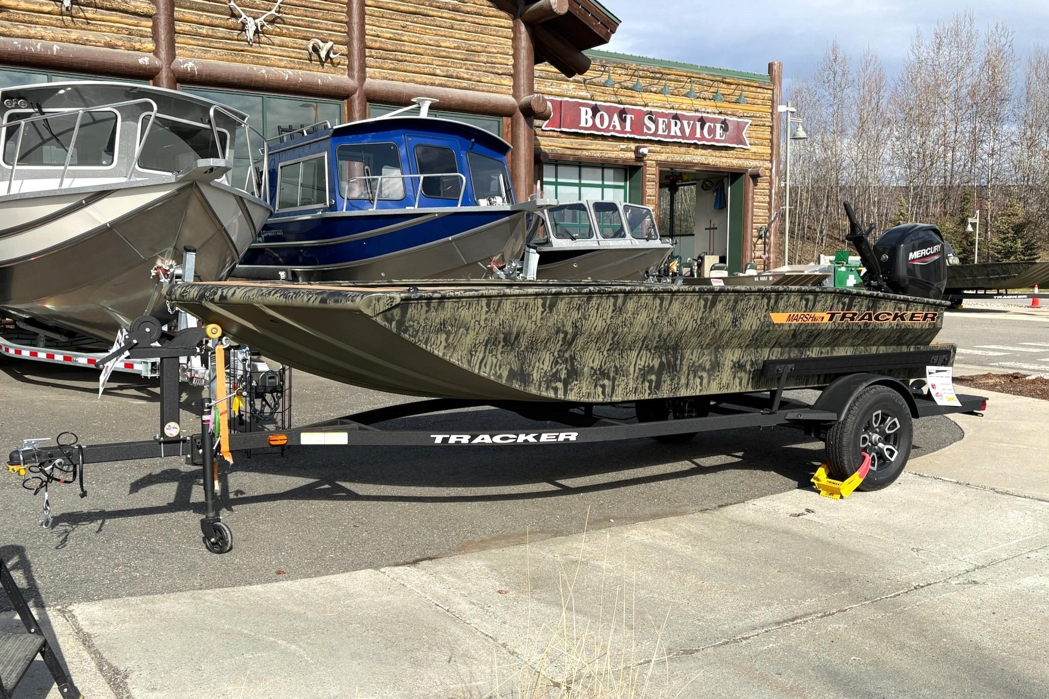 2026 Tracker Grizzly 1756 T Marsh