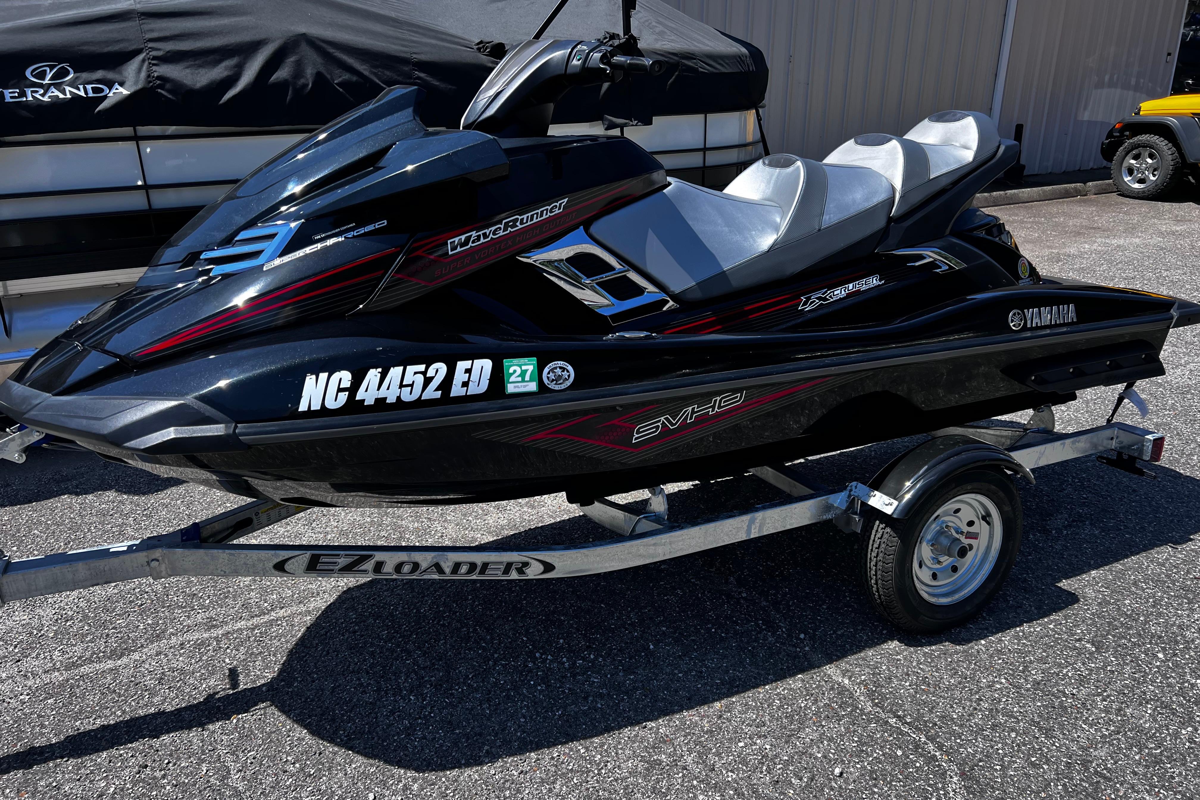 2016 Yamaha WaveRunner FX Cruiser SVHO