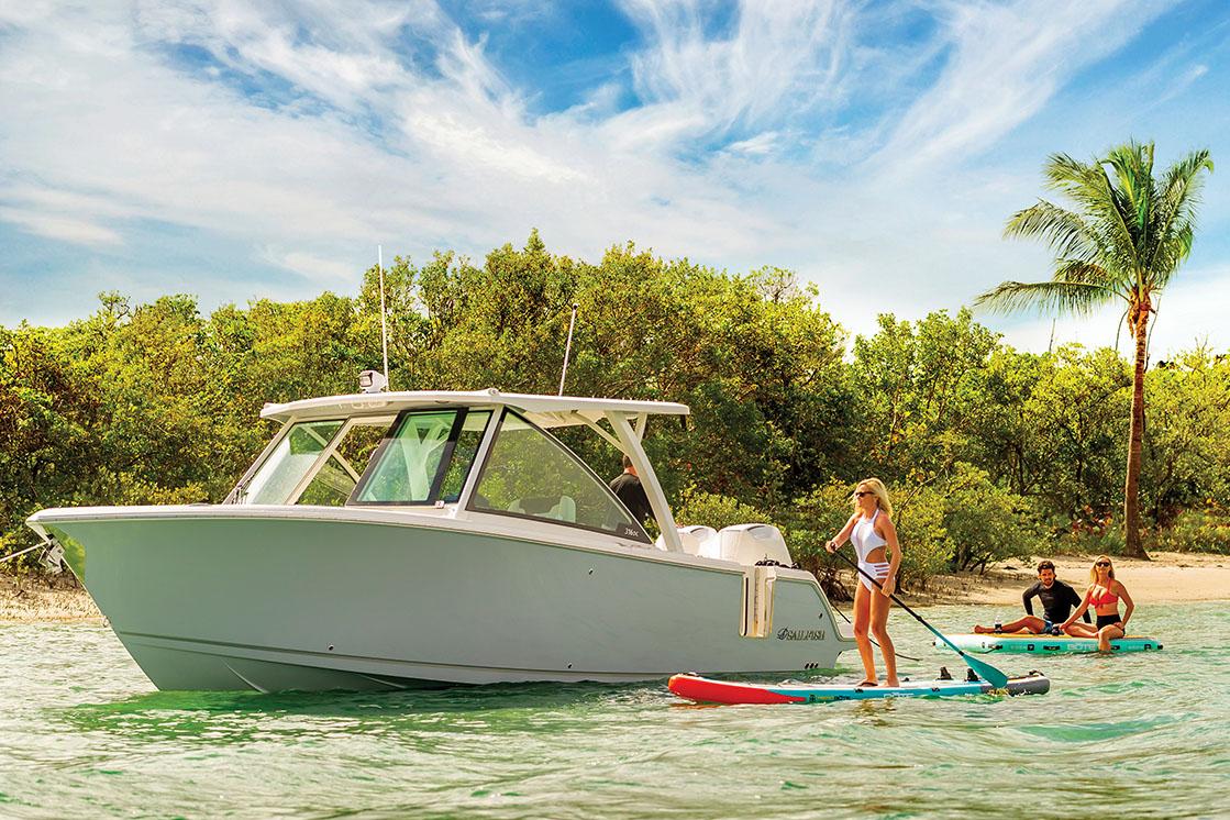 2025 Sailfish 316 DC