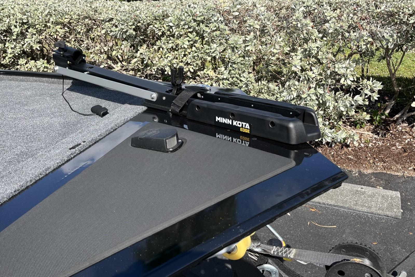 2026 Tracker Bass Tracker Classic XL with Minn Kota Edge trolling motor.