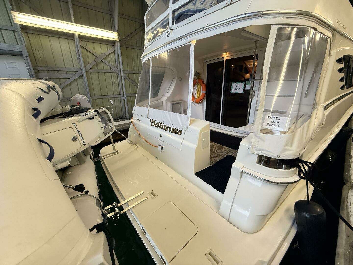 2006 Silverton 38 Sport Bridge - Image 33
