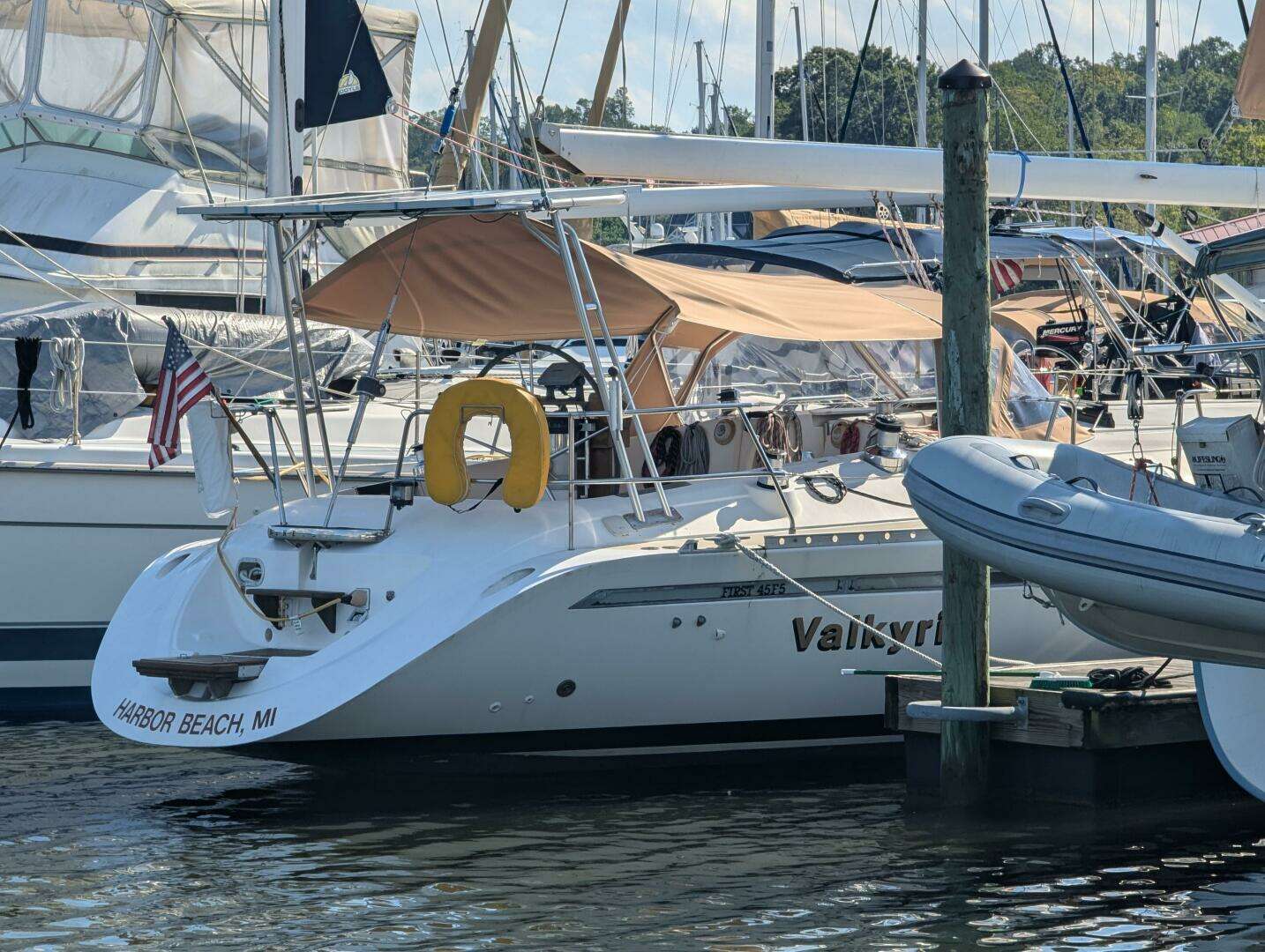 1992 Beneteau First 45F5 - Image 24