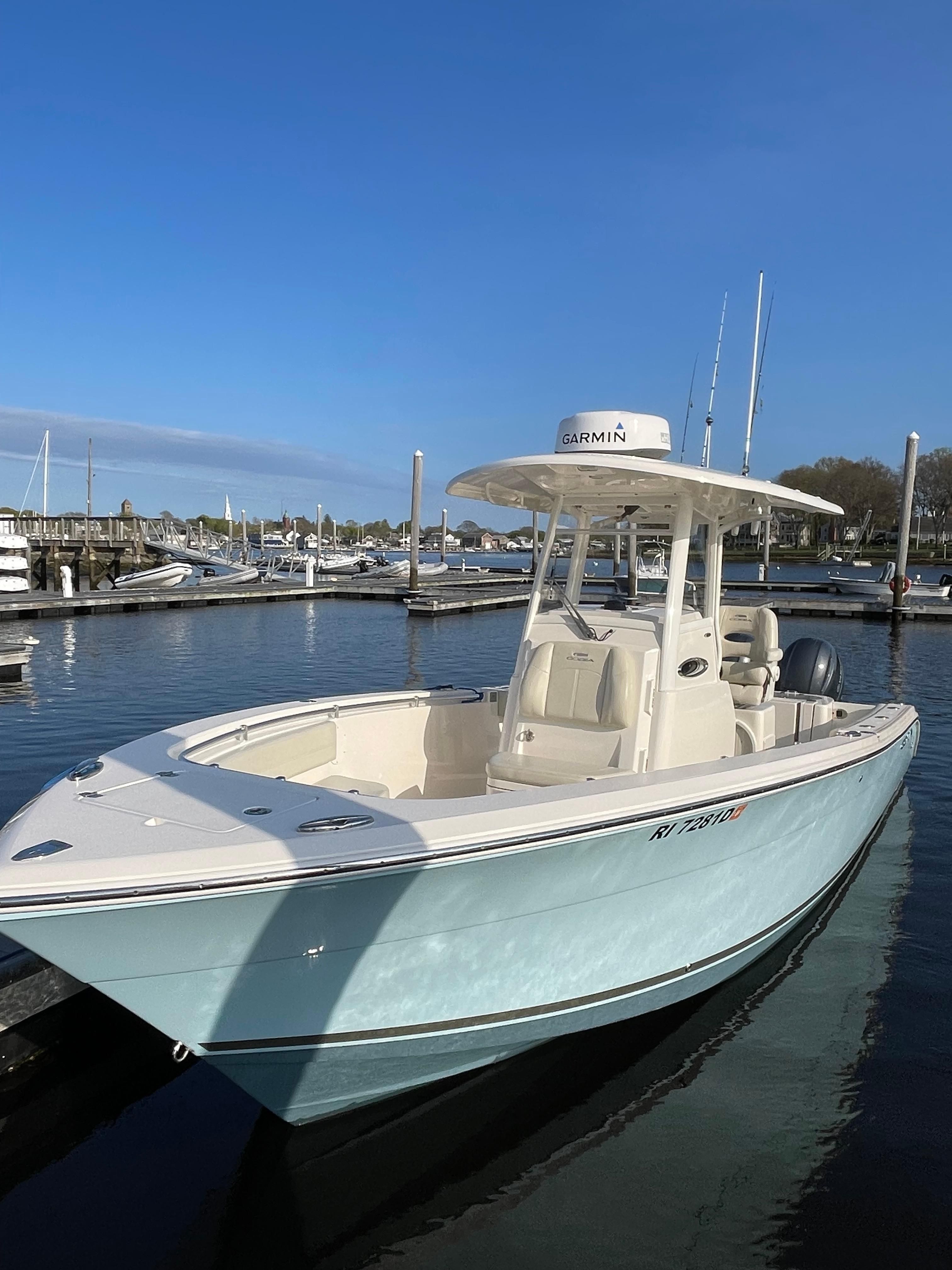 2019 Cobia 262 Center Console - 3