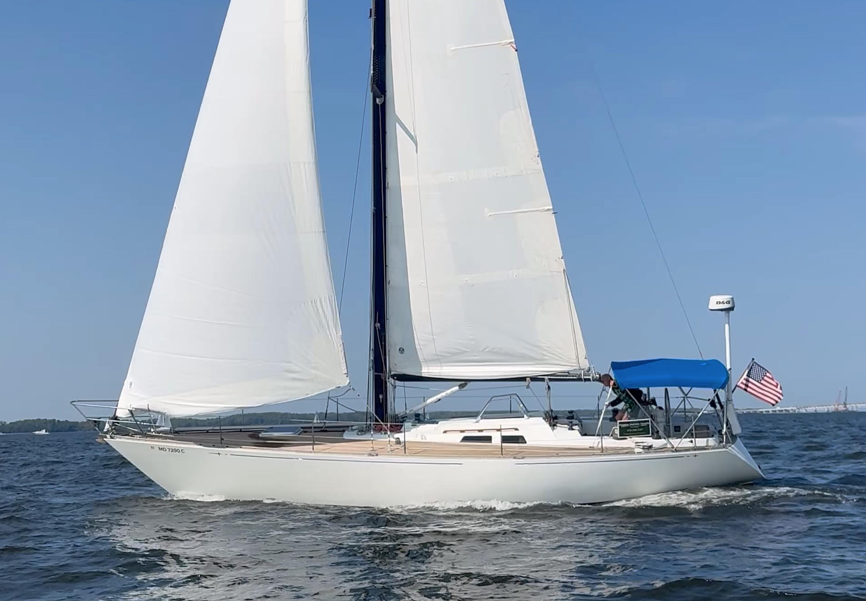 1977 Baltic 42