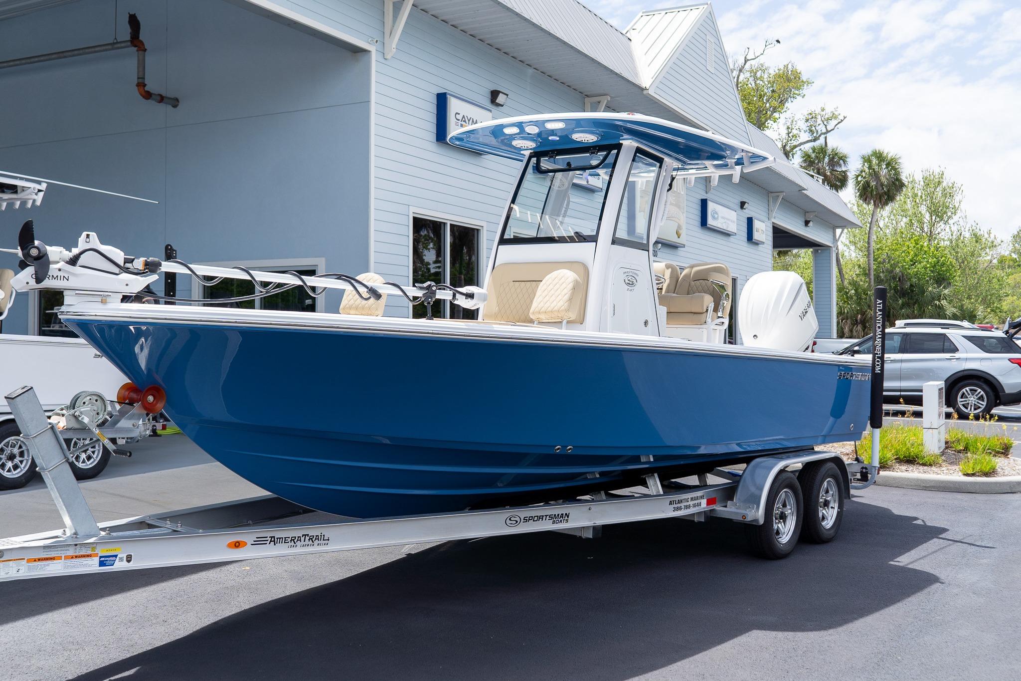2026 Sportsman Masters 247 Bay Boat