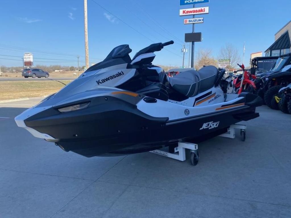 2026 Kawasaki Jet Ski® STX® 160 LX
