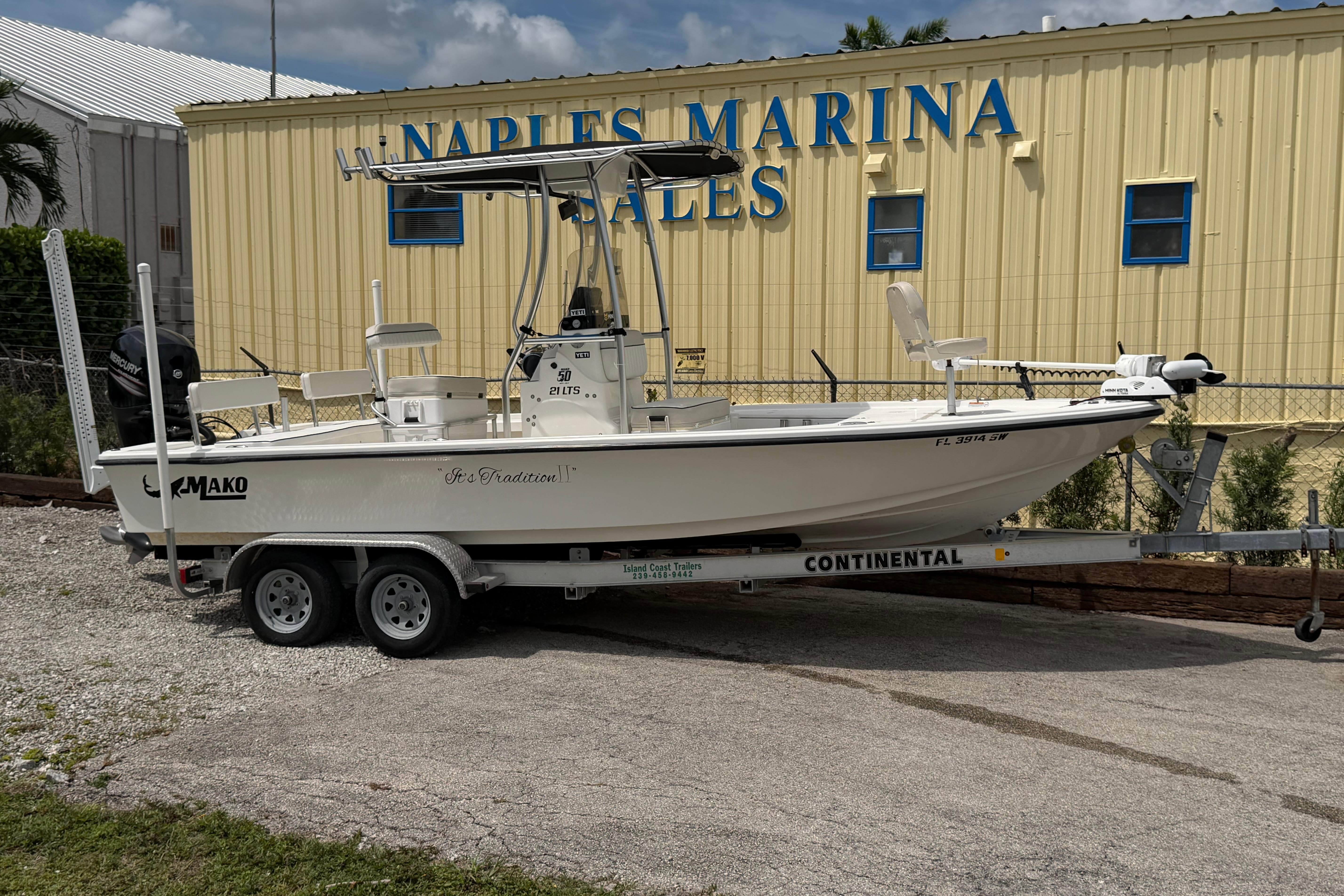 2017 Mako 21 LTS