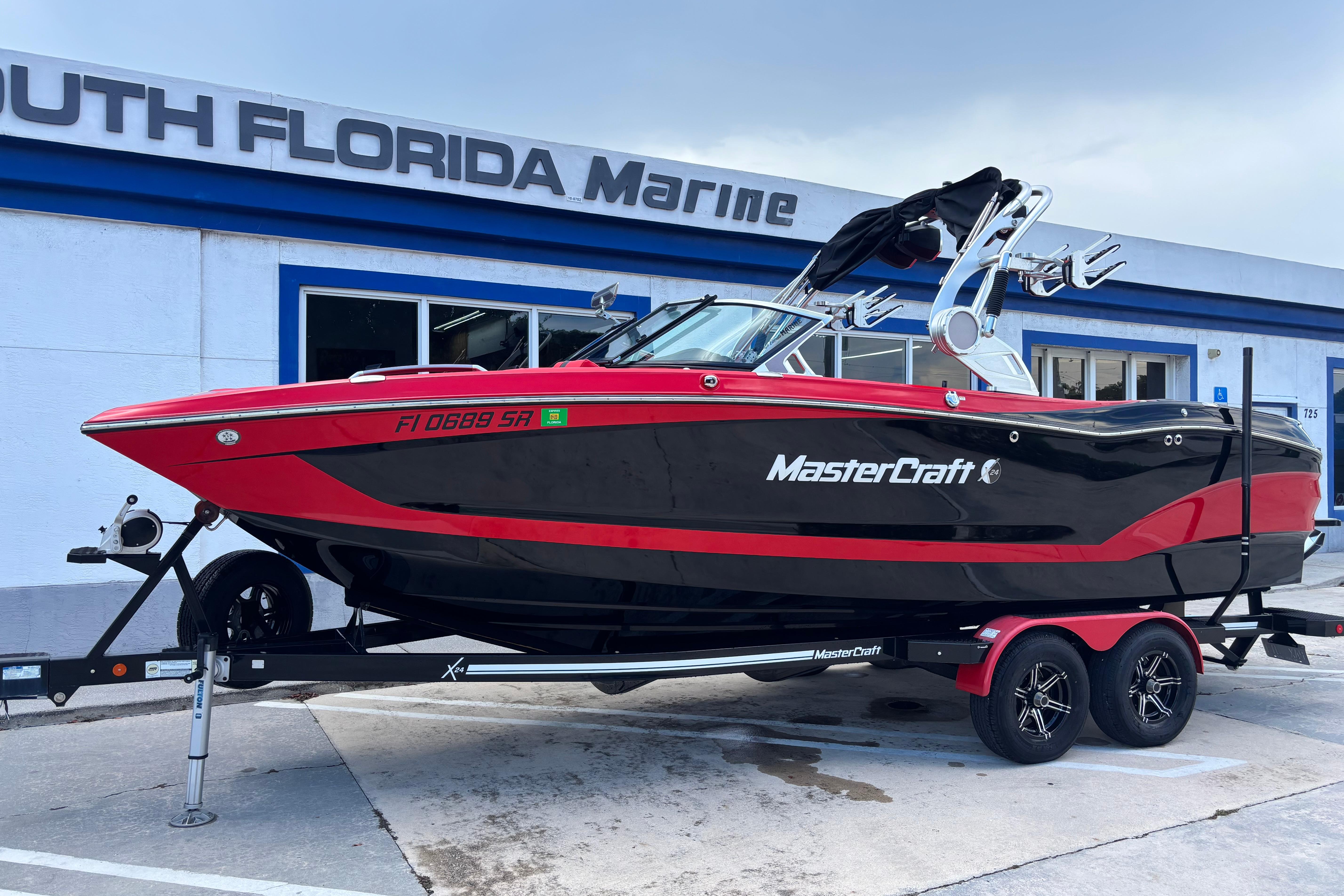 2020 MasterCraft X24