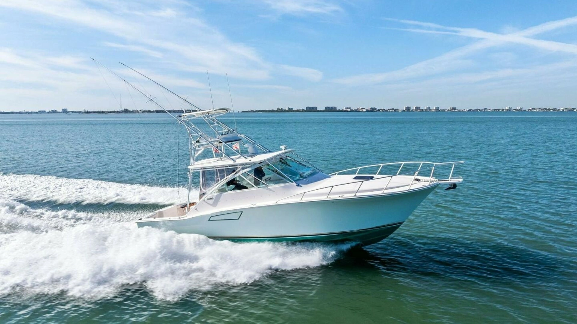 2005 Cabo 40 Express - Image 74