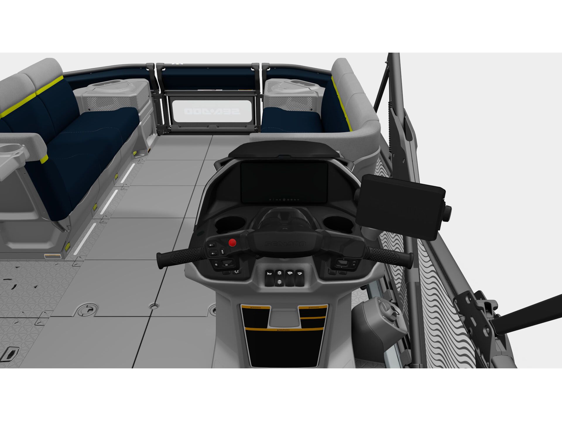2026 Sea-Doo Switch Cruise Limited 21 - 300 hp (With Double Bimini) - 6