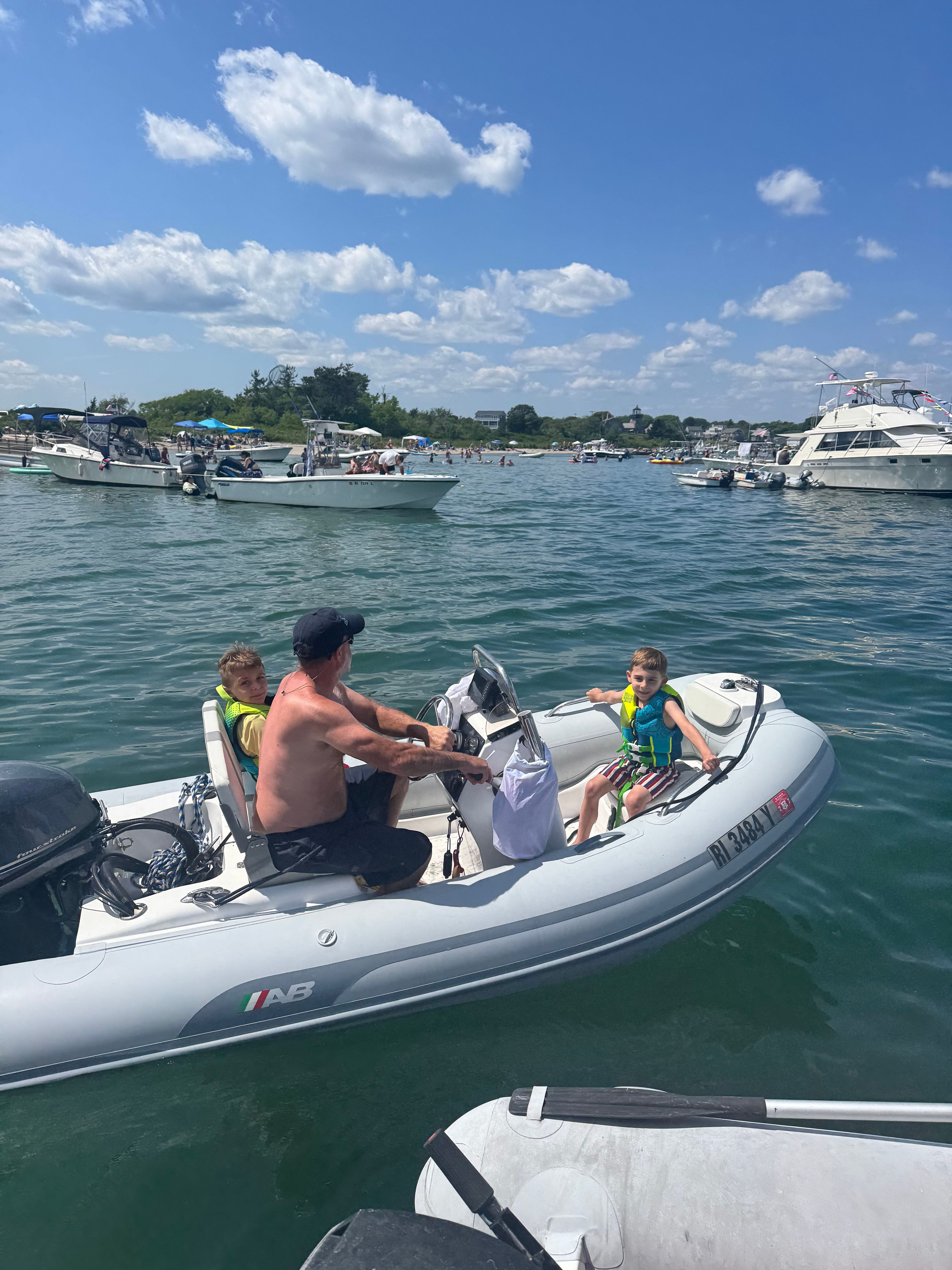 2022 AB Inflatables Oceanus 11 VST - 5