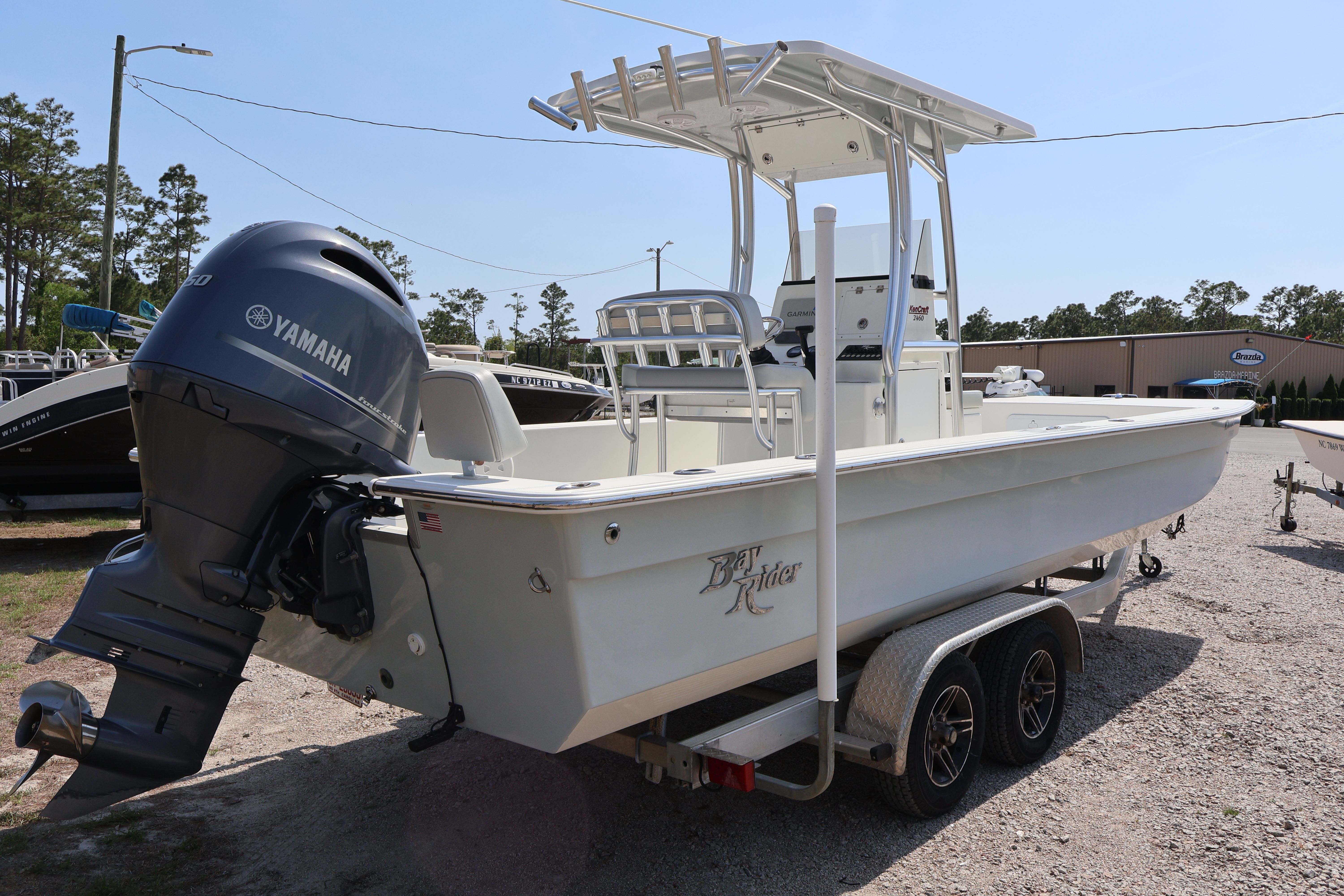 2020 KenCraft 2460 Bay Rider - 10