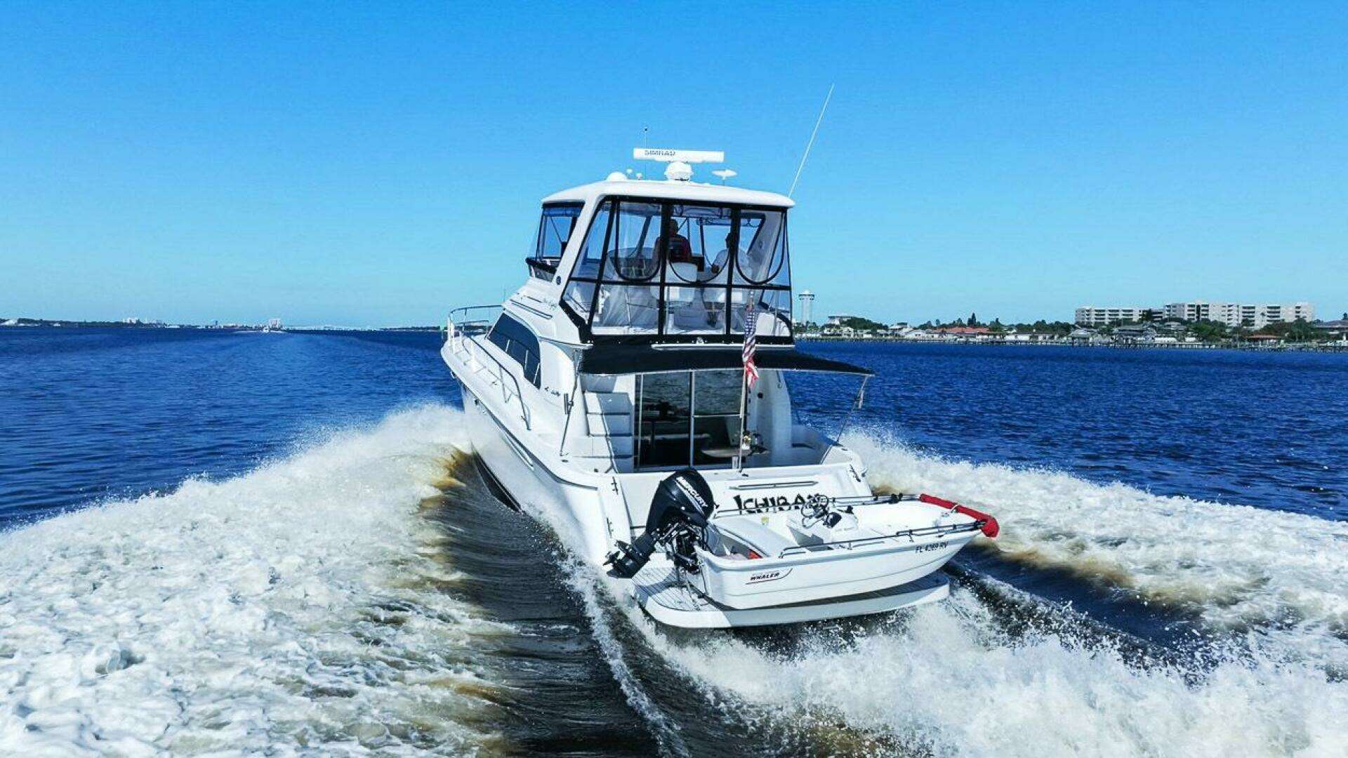 1998 Sea Ray 480 Sedan Bridge - Image 65