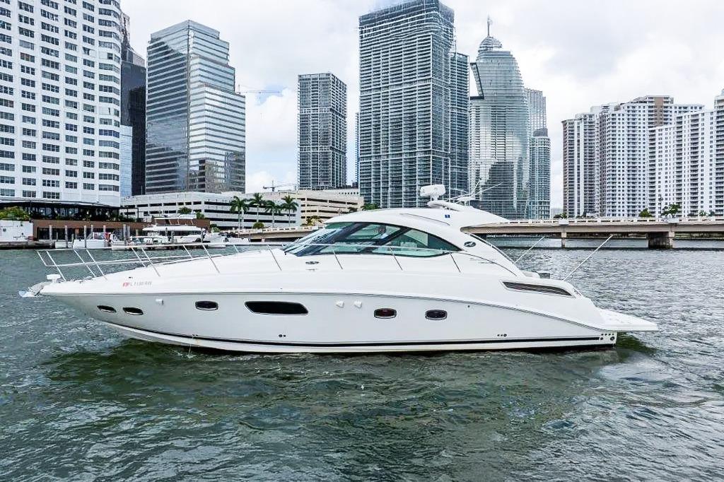 2009 Sea Ray 43 Sundancer