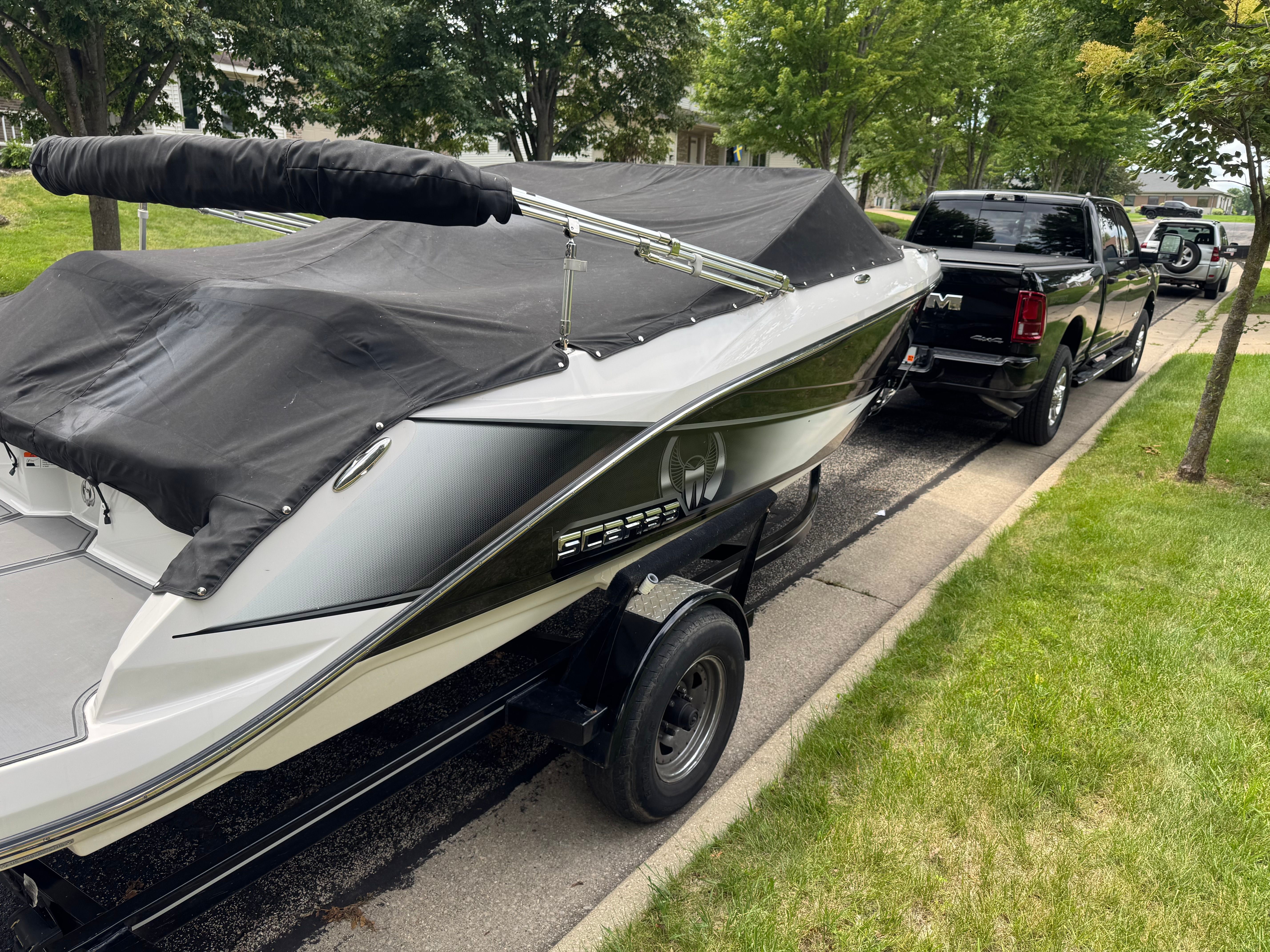 2015 Scarab 195 H.O. - 23