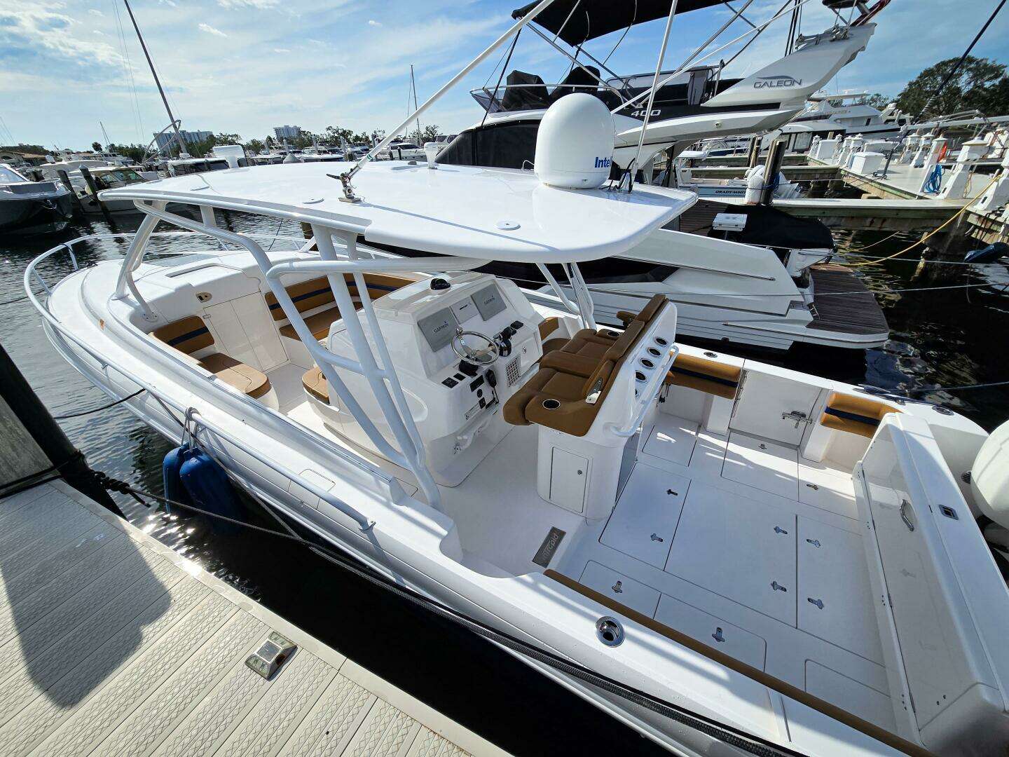 2018 Intrepid 375 Walkaround - Image 2