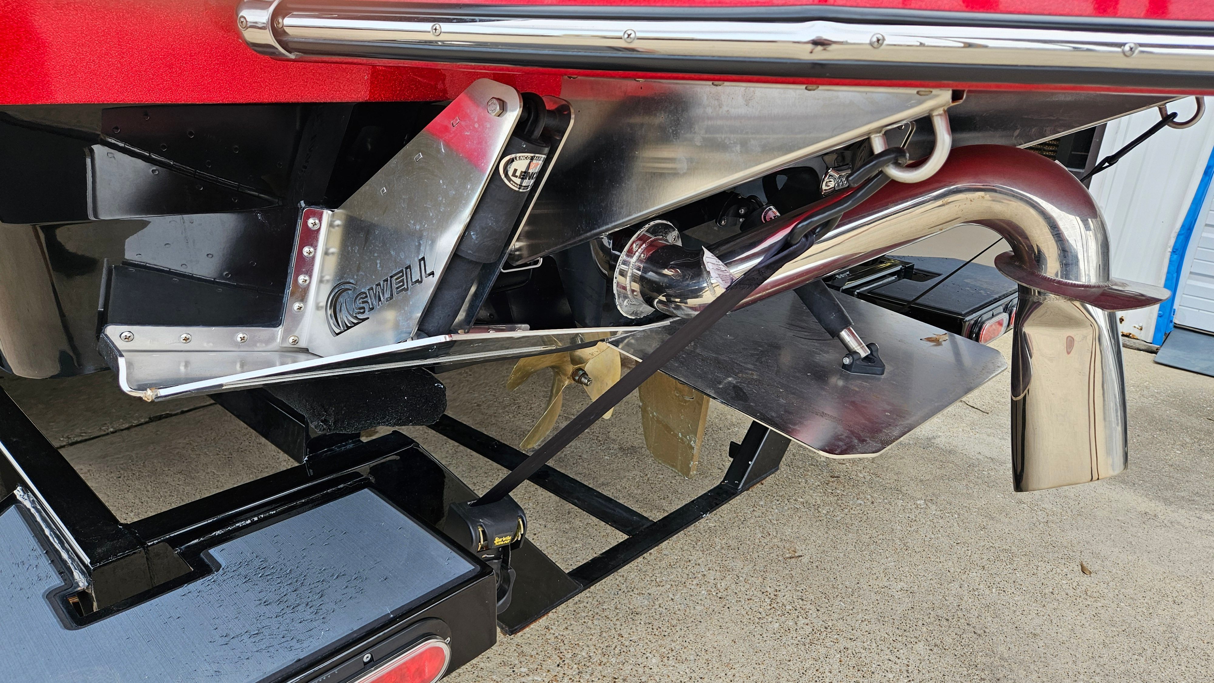 2018 SUPRA SE 550 - Image 8