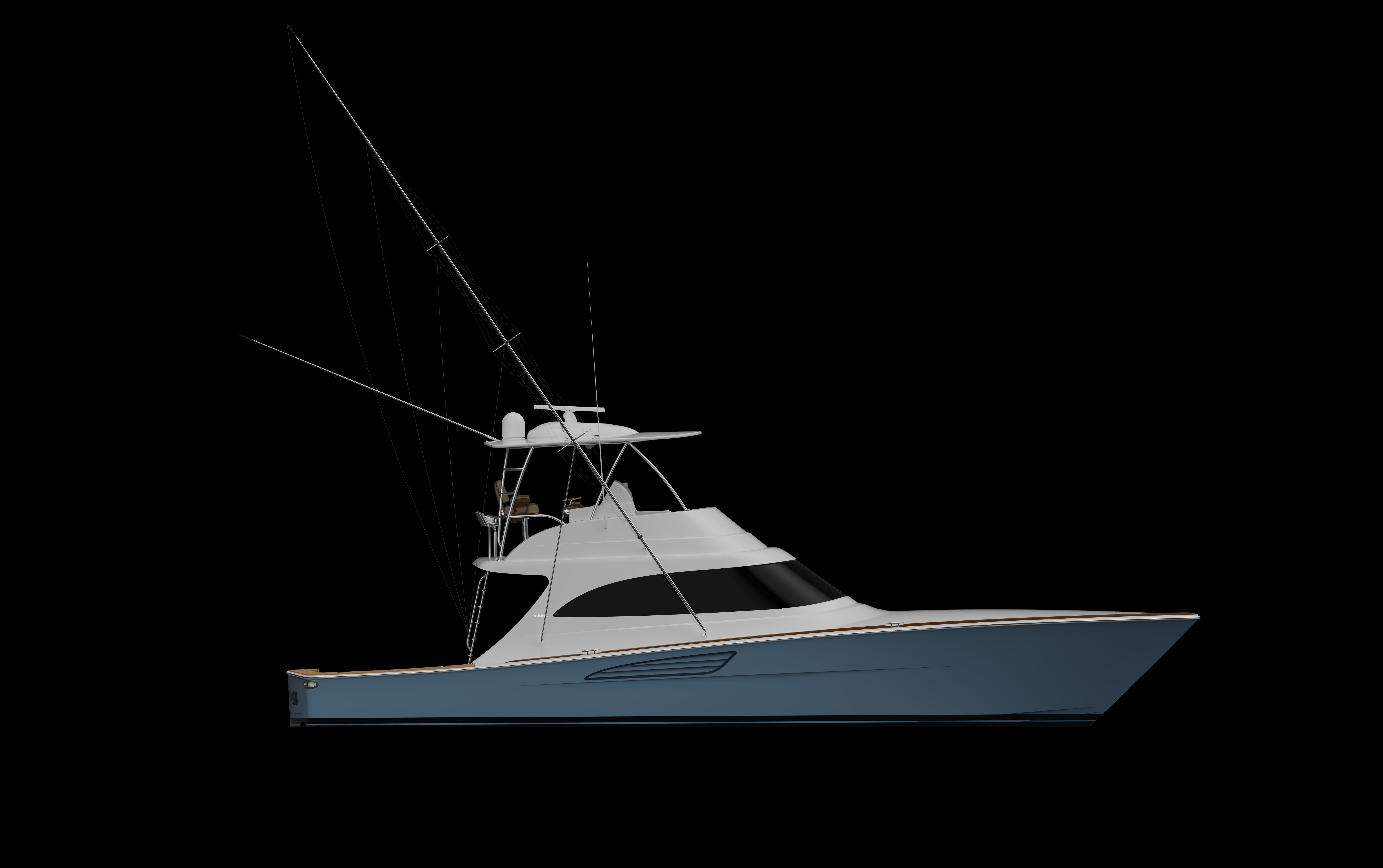 2027 Viking 50 Billfish