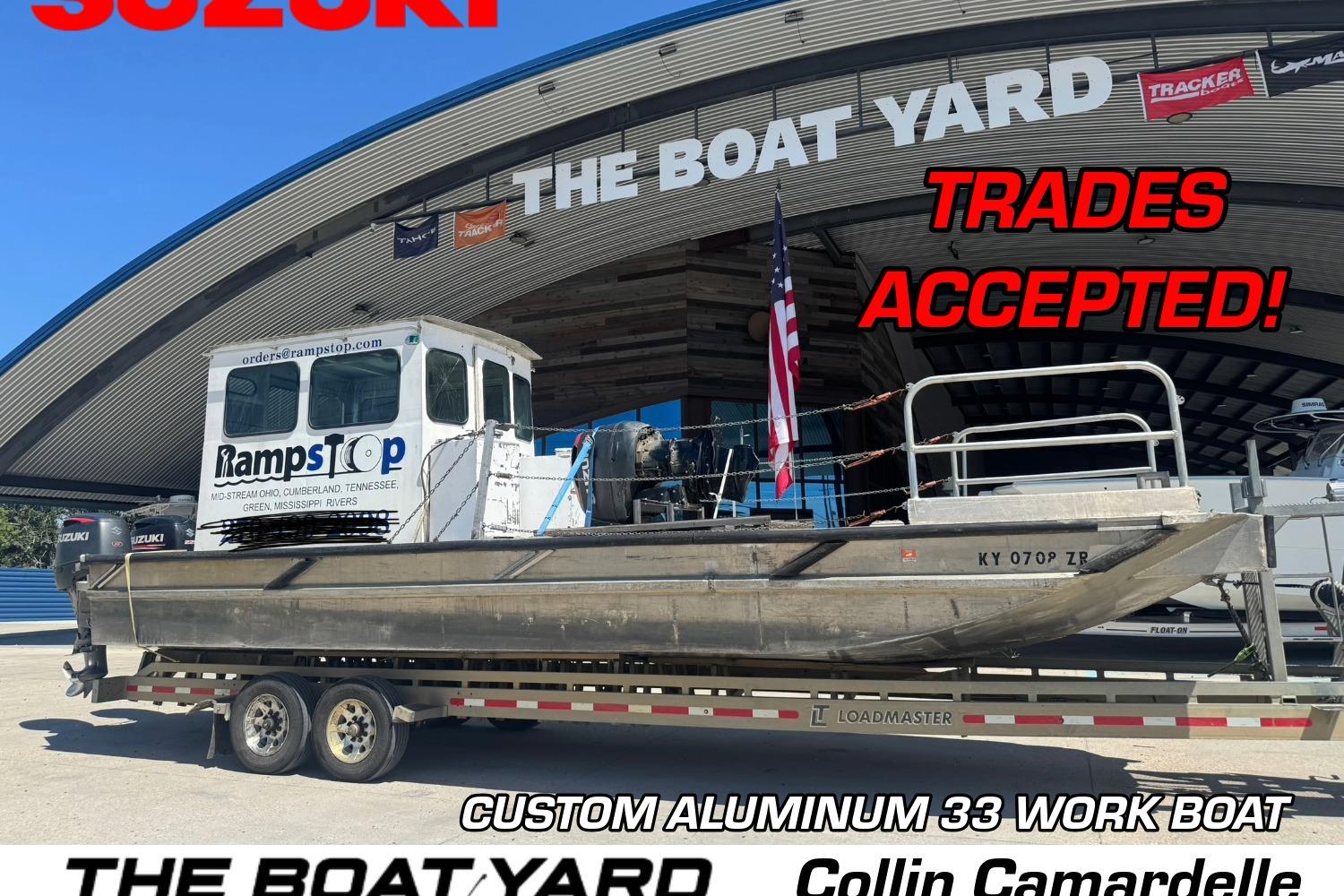 2010 Custom Aluminum Work Boat 33