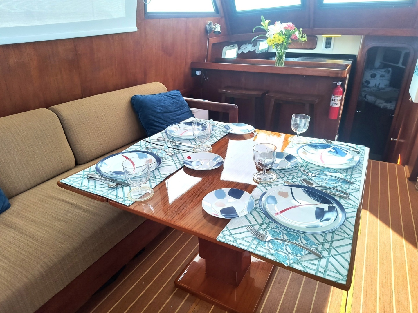 1980 Gulfstar 44 Motor Cruiser - Image 26