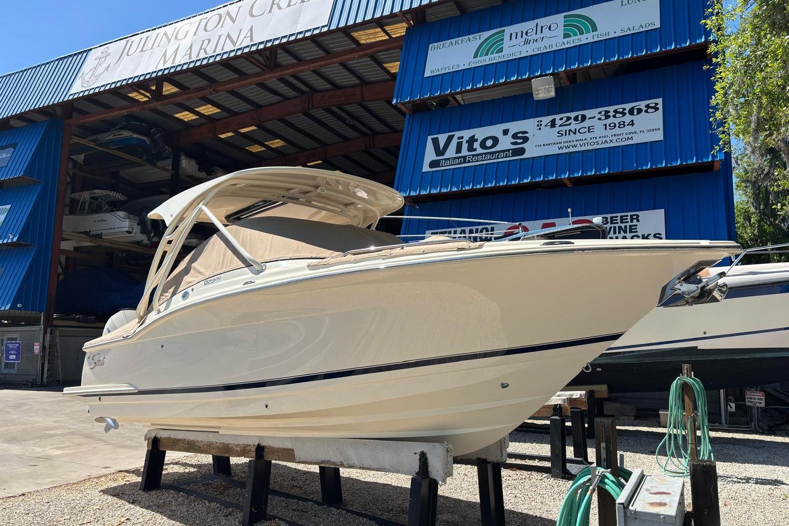 2024 Scout 255 Dorado