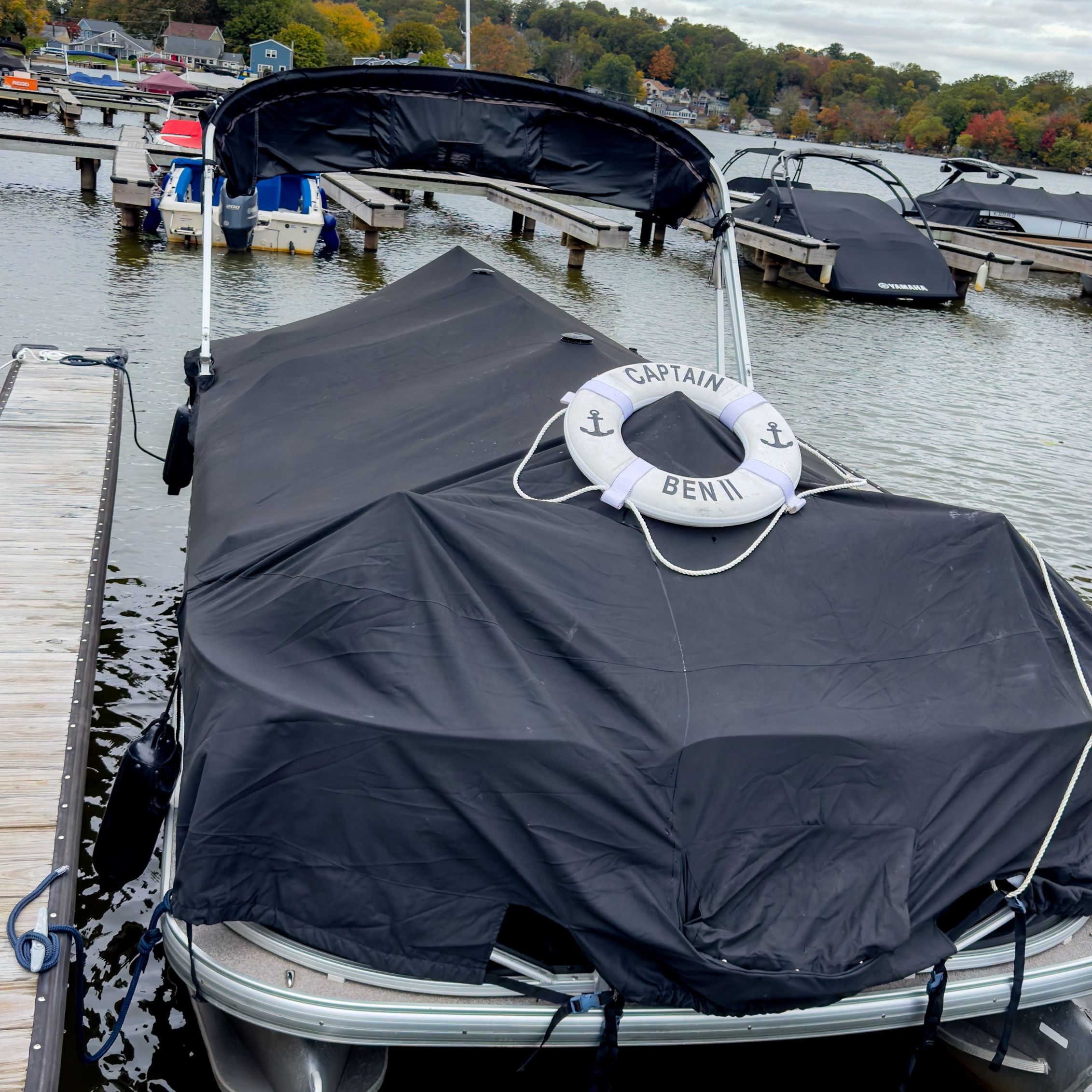 2017 Sun Tracker Fishin' Barge 20 DLX - 9
