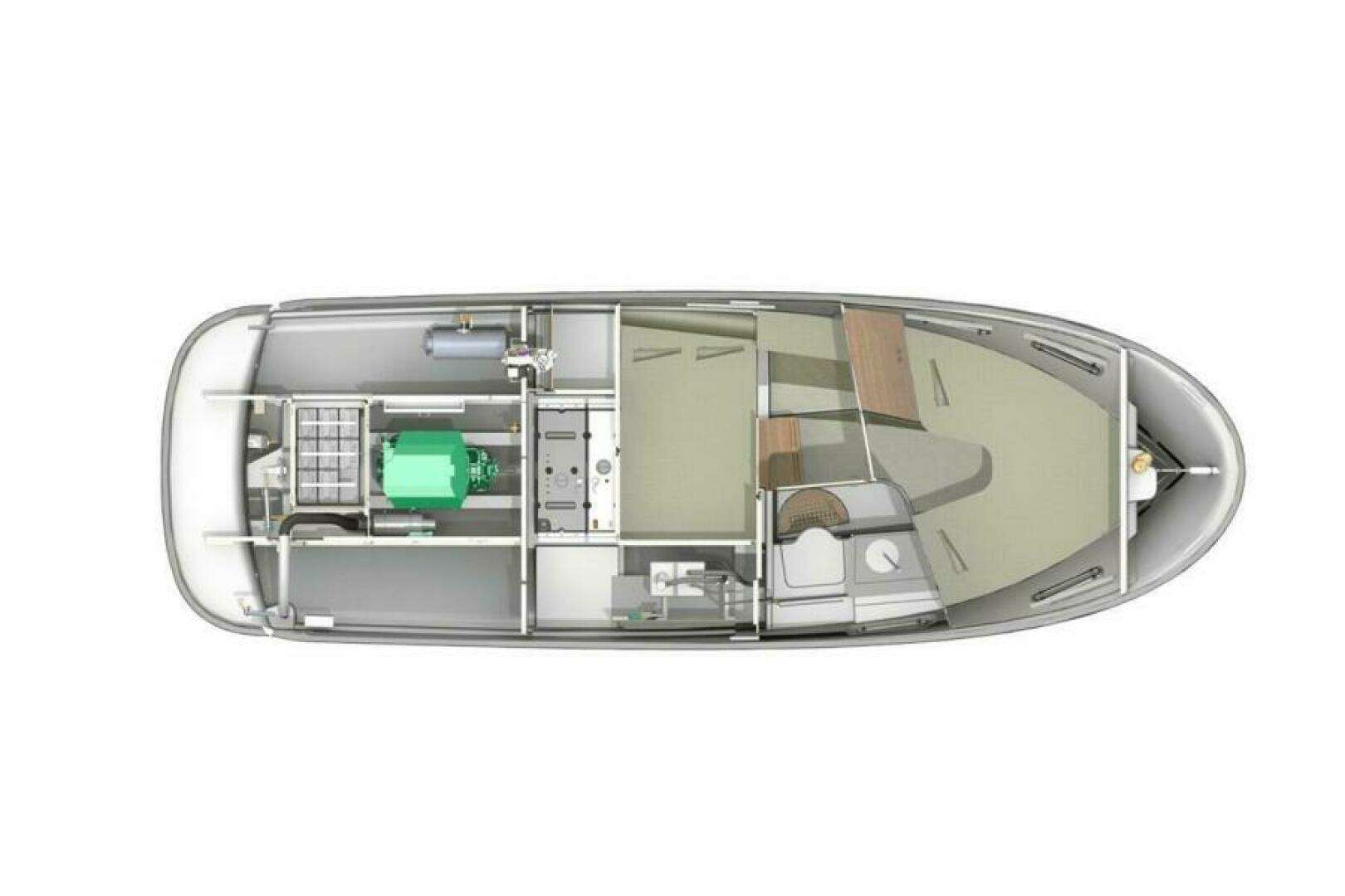 2025 Nimbus 305 Drophead - Image 12