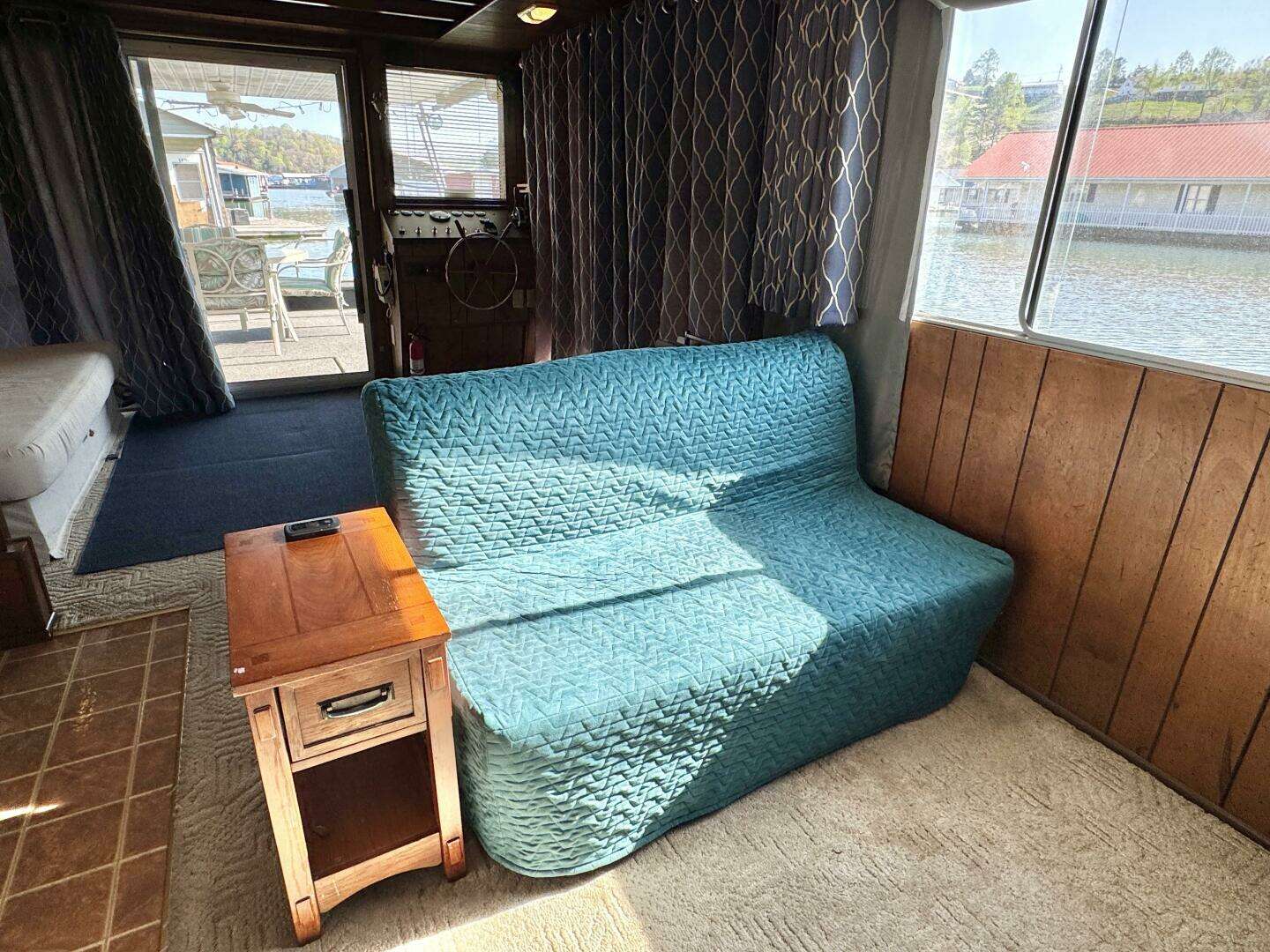 1977 Sumerset 14 x 58 Aluminum Hull Houseboat with Catwalks - Image 36