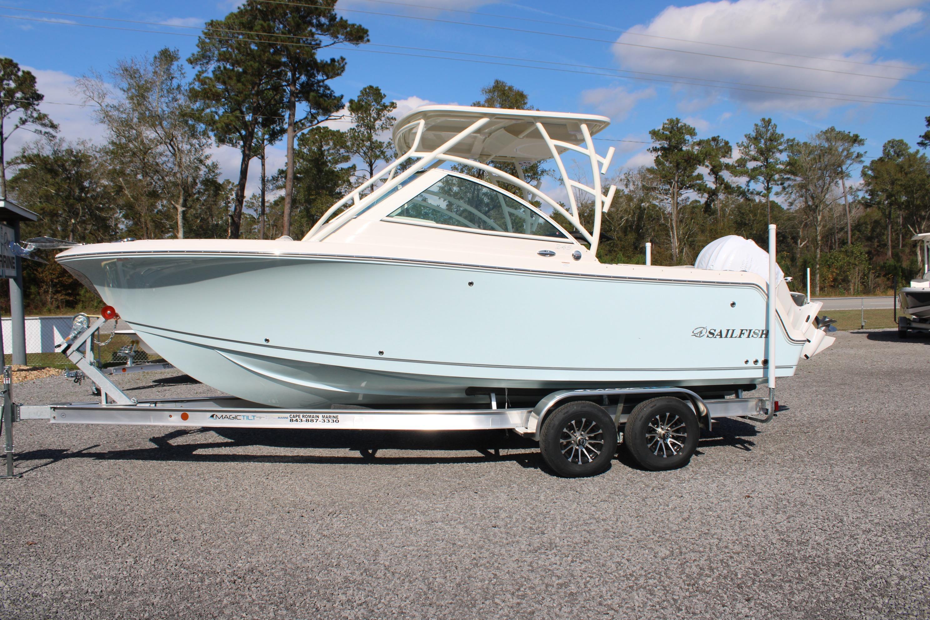2026 Sailfish 245 DC