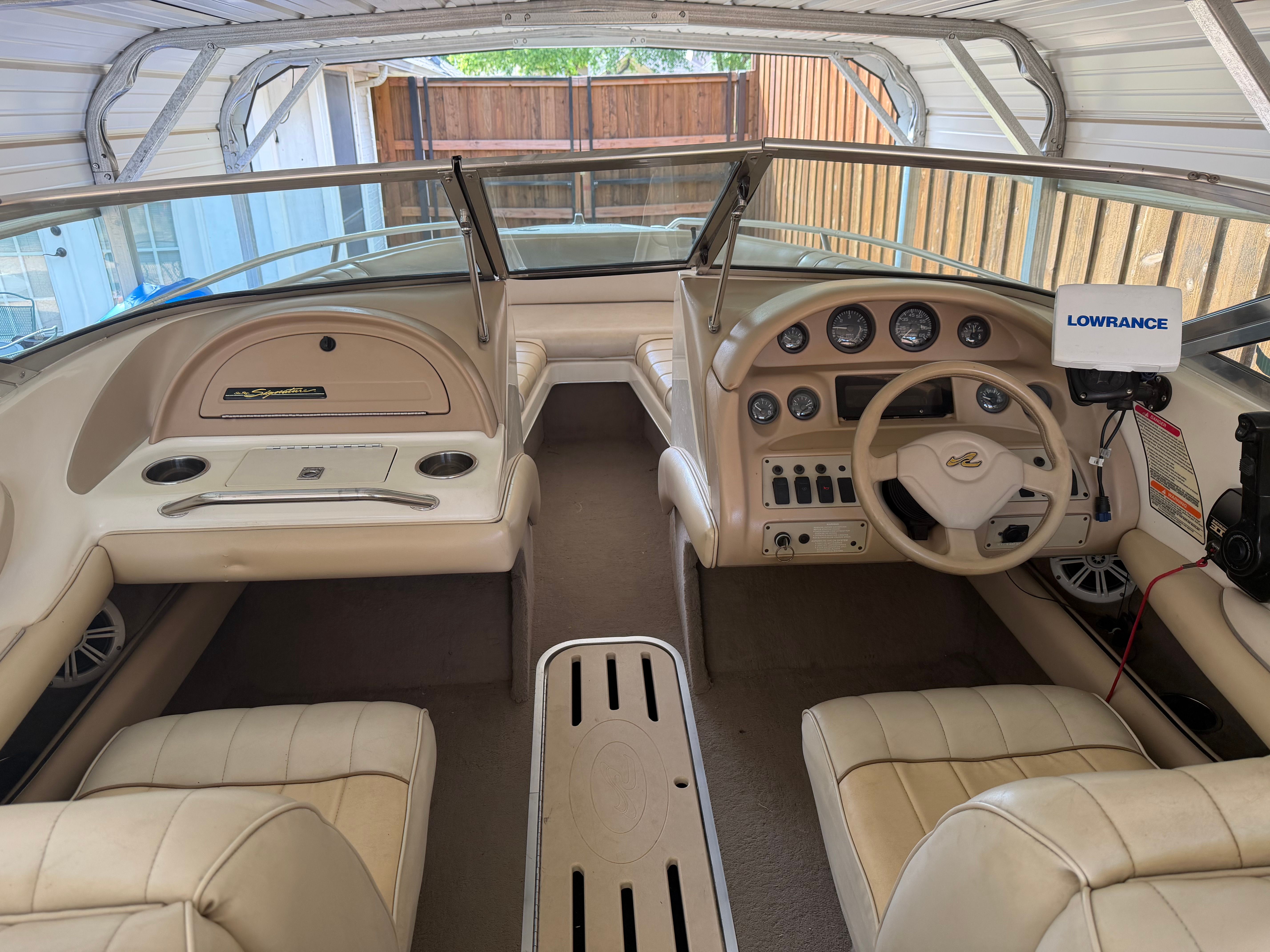 1996 Sea Ray Signature Series 210 Bowrider - 4