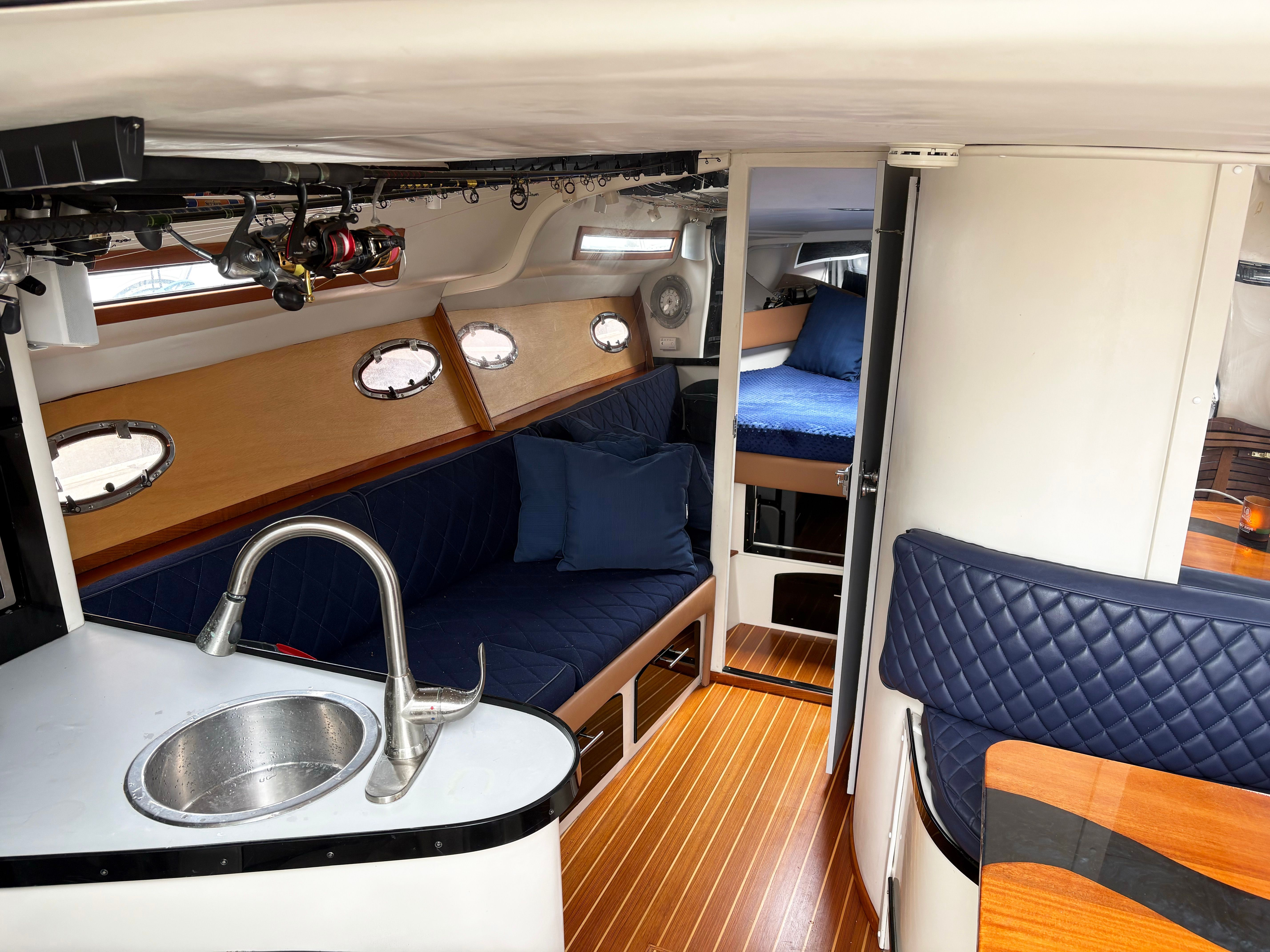 1989 Navigator 336 FlyBridge - 15