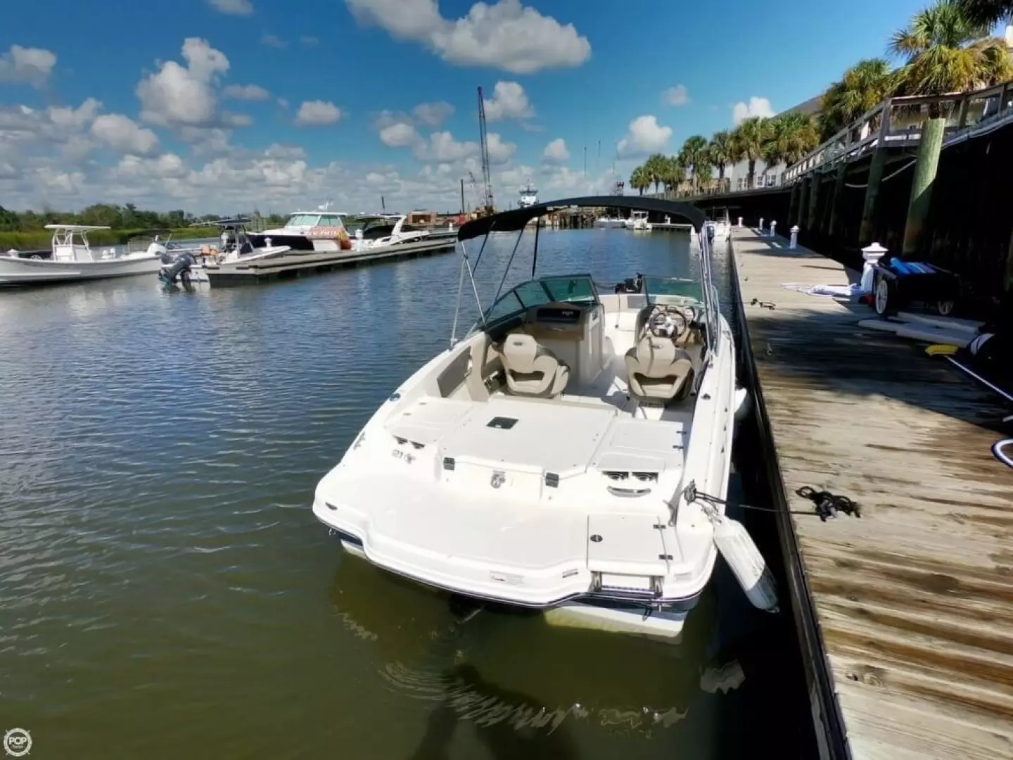 2014 Chaparral 21 Ski & Fish H20 - Image 4