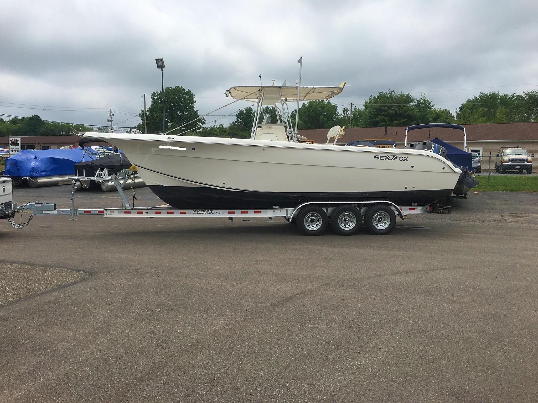 2005 Sea Fox 287 Center Console